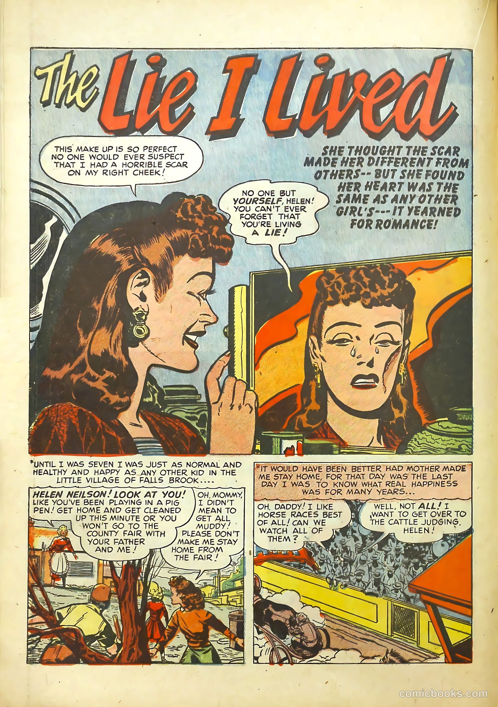 Young Romance #9 (1949) — page 20 of 52