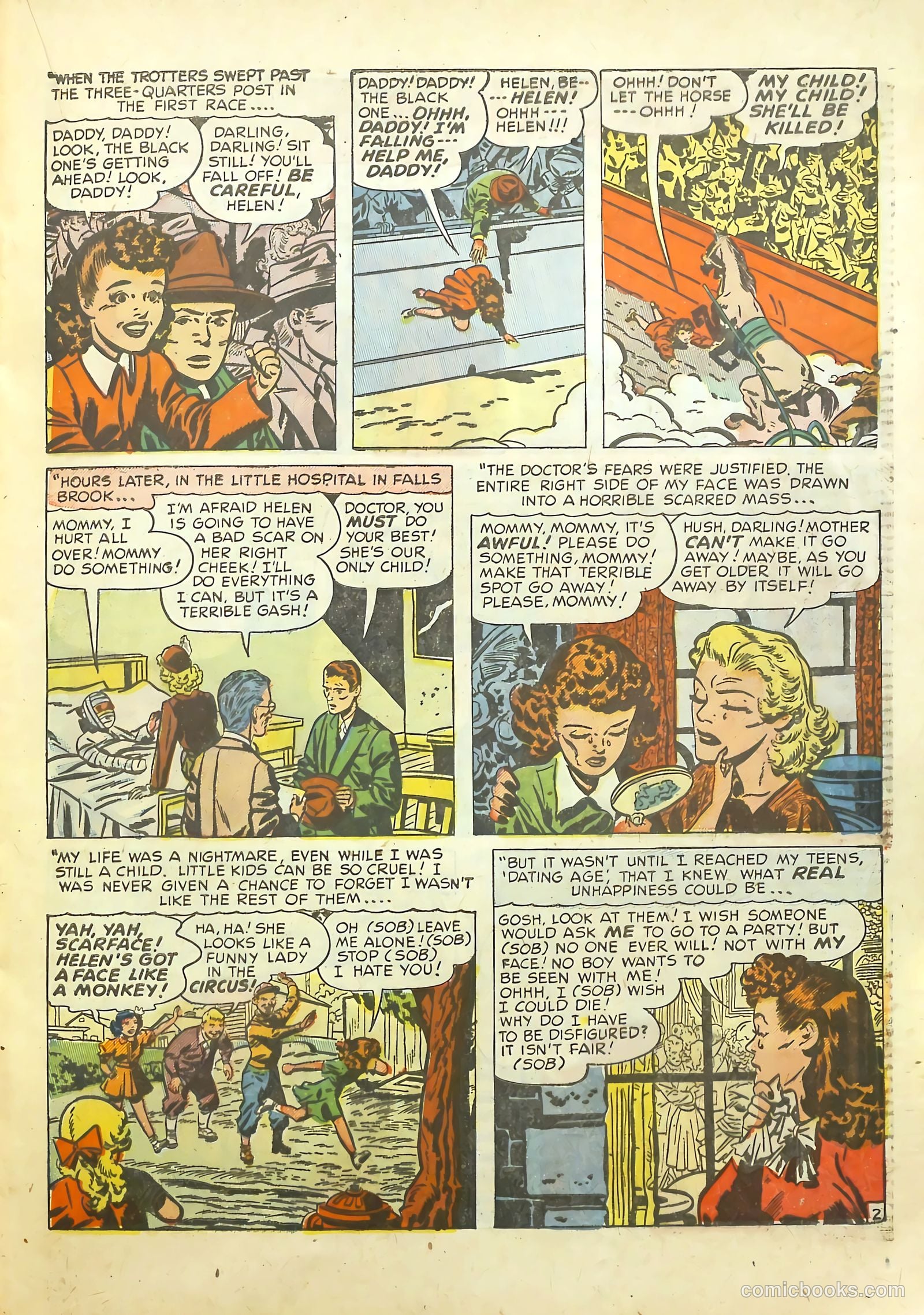 Young Romance #9 (1949) — page 21 of 52