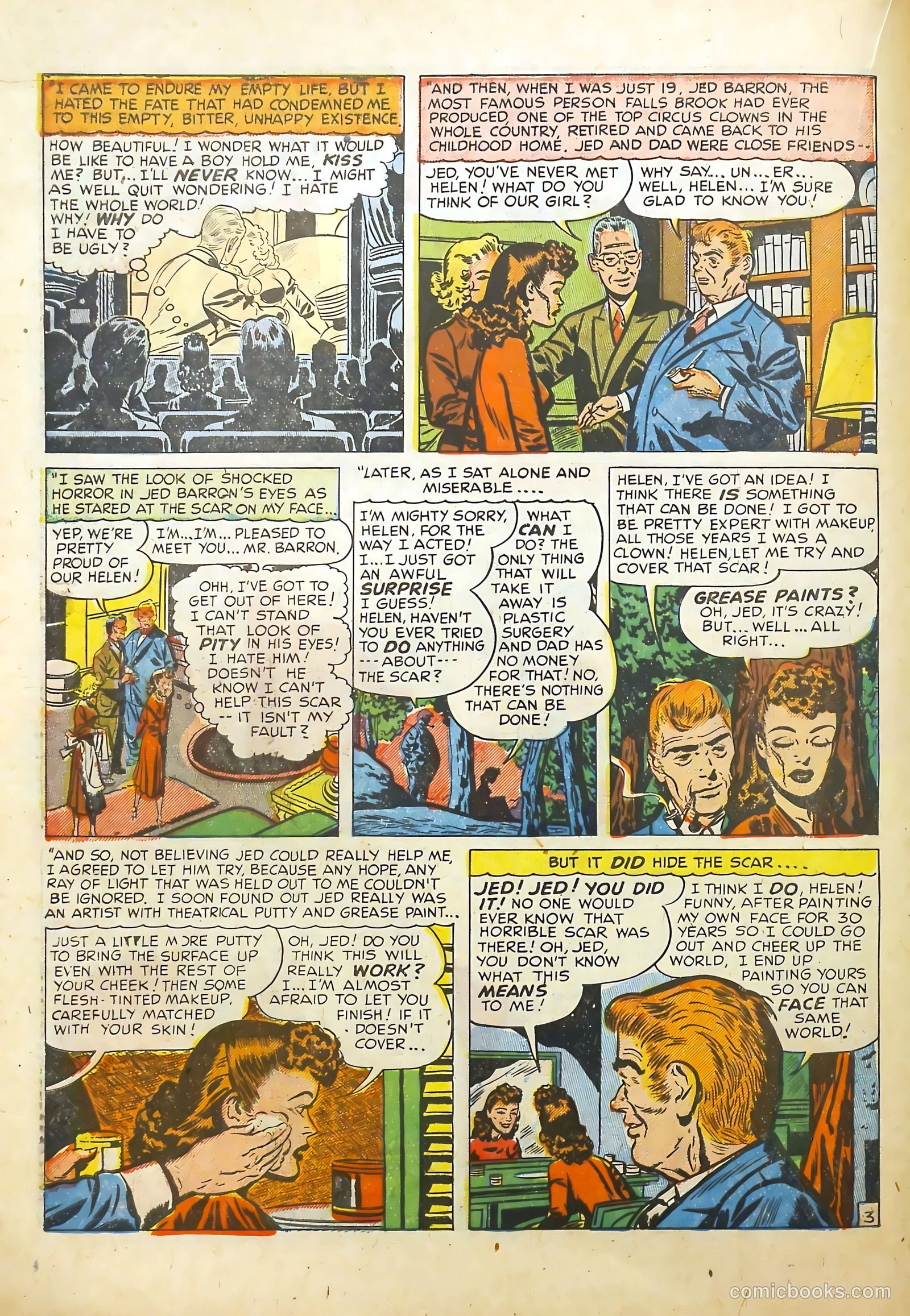 Young Romance #9 (1949) — page 22 of 52