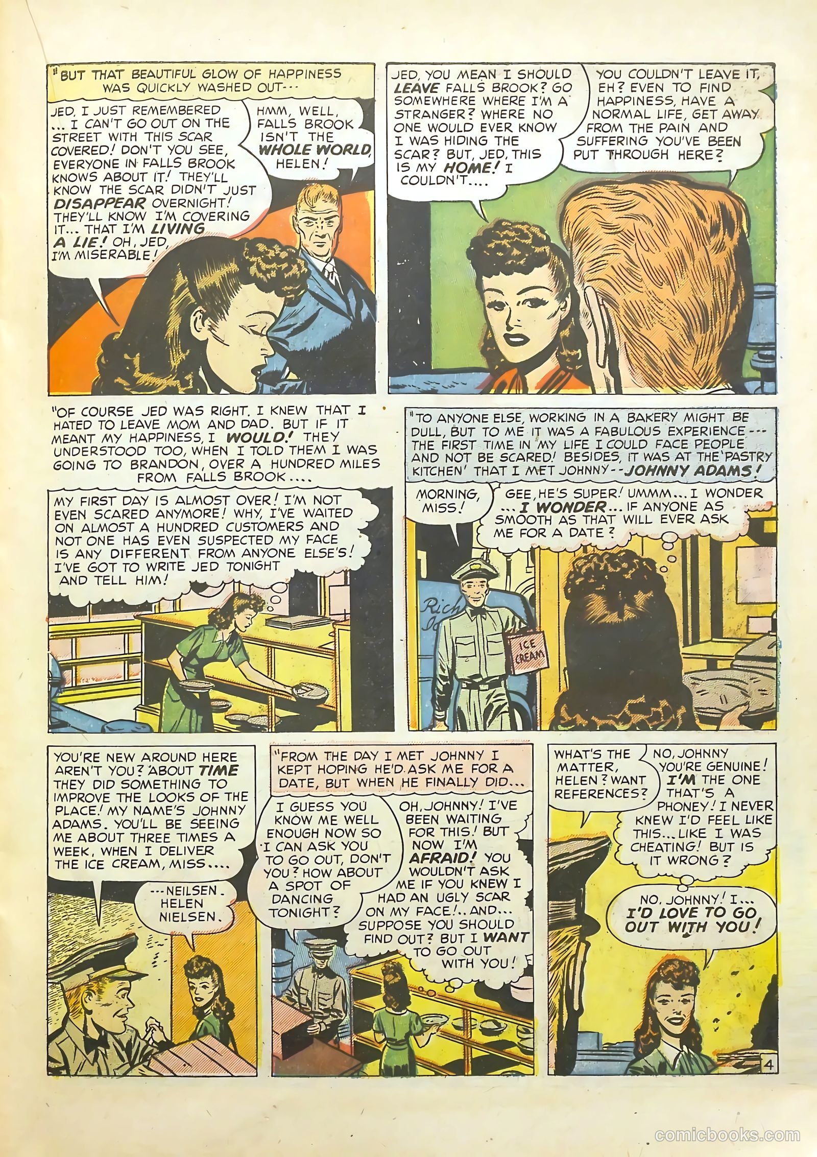 Young Romance #9 (1949) — page 23 of 52