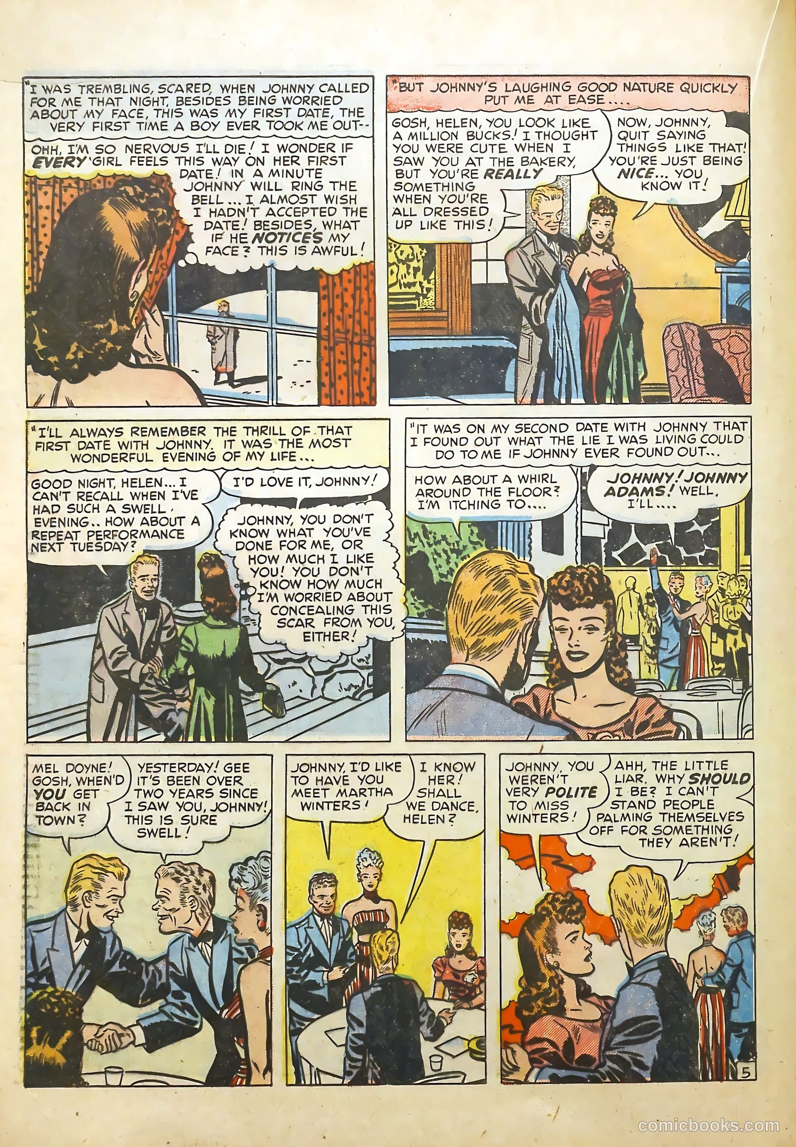 Young Romance #9 (1949) — page 24 of 52
