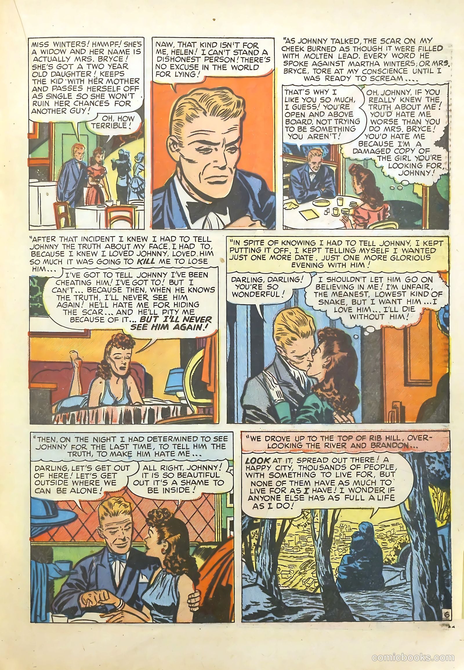 Young Romance #9 (1949) — page 25 of 52
