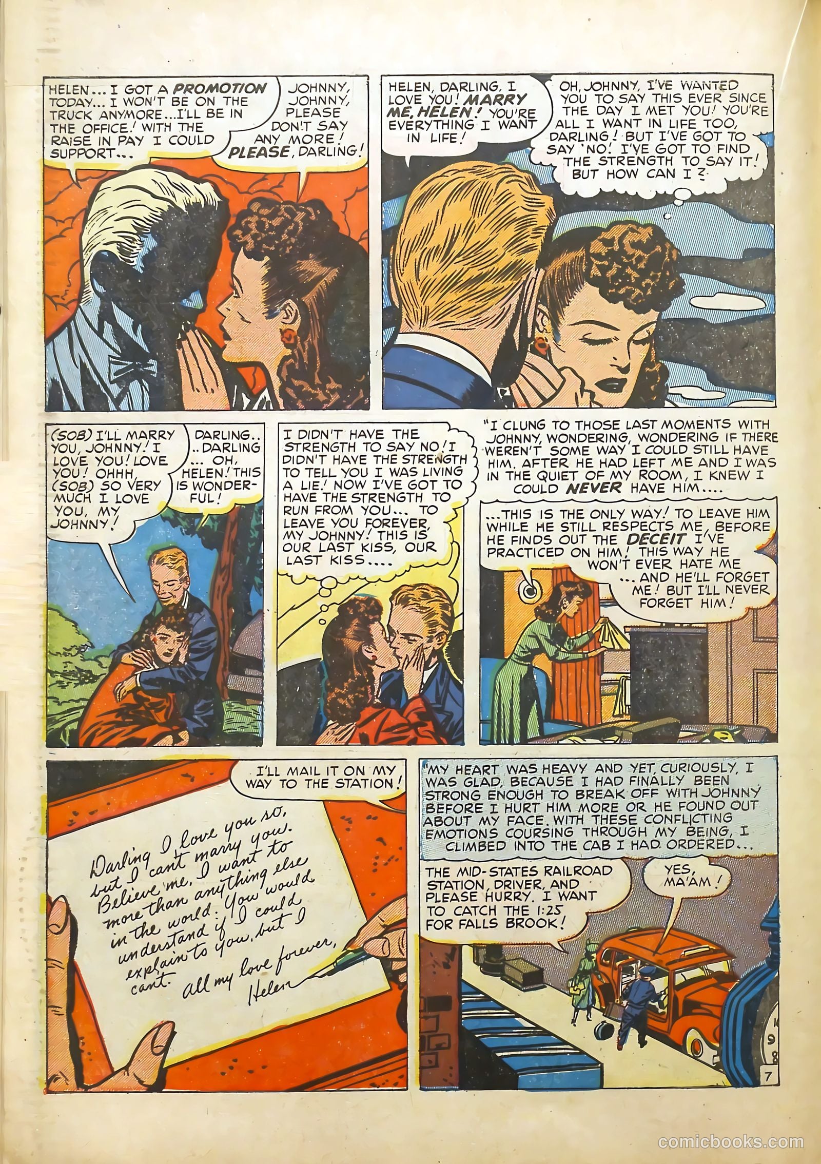 Young Romance #9 (1949) — page 26 of 52