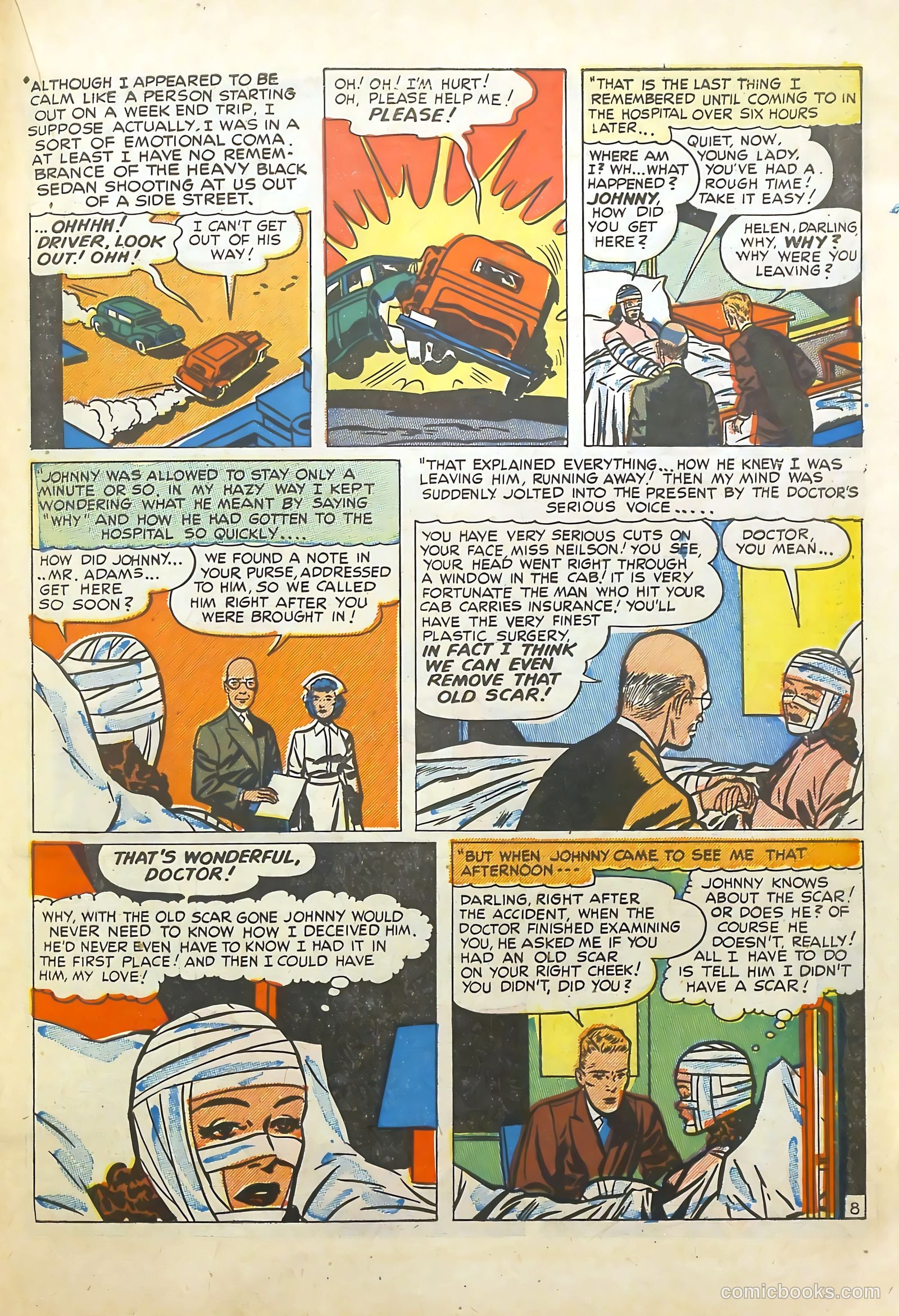 Young Romance #9 (1949) — page 27 of 52