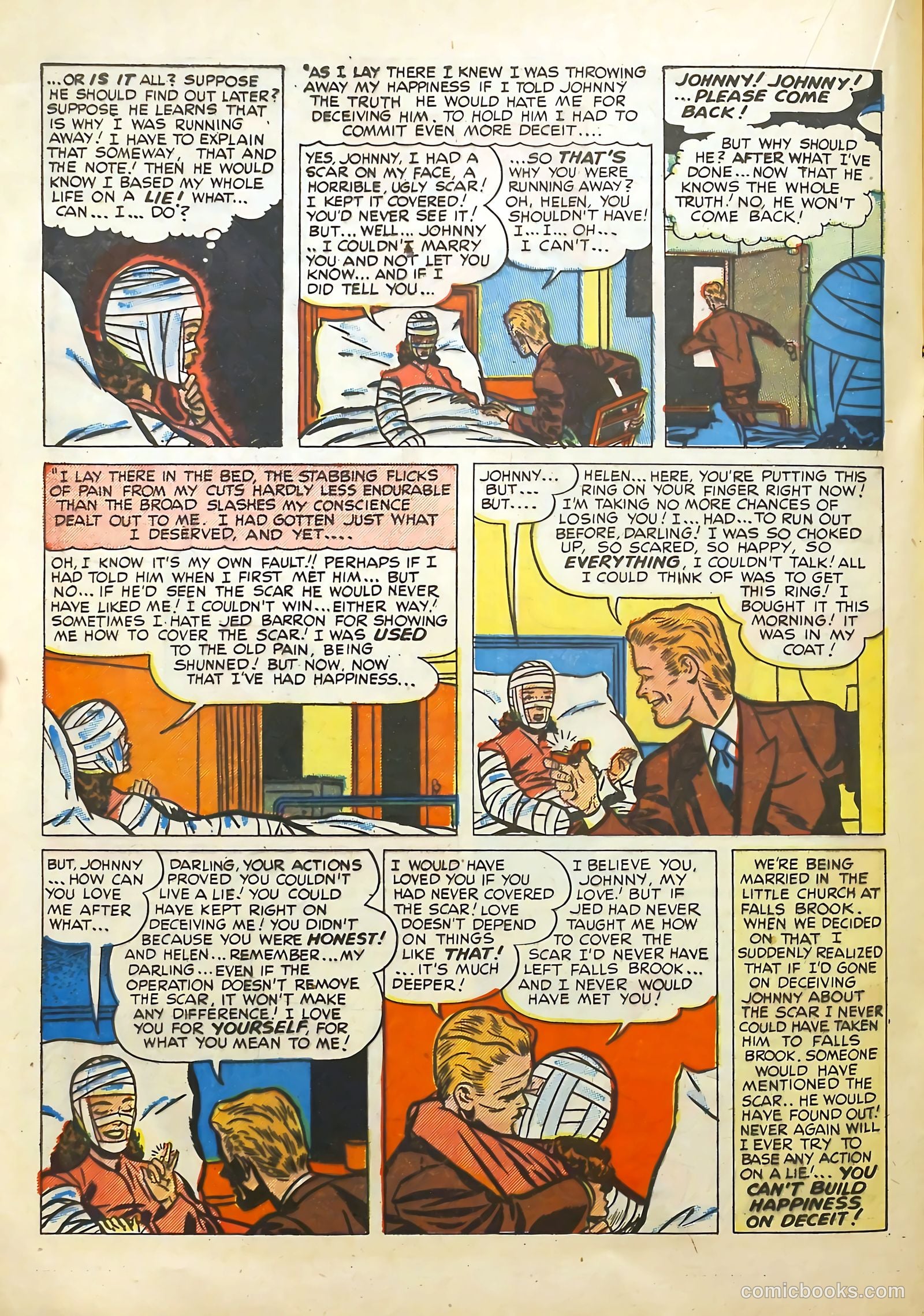 Young Romance #9 (1949) — page 28 of 52