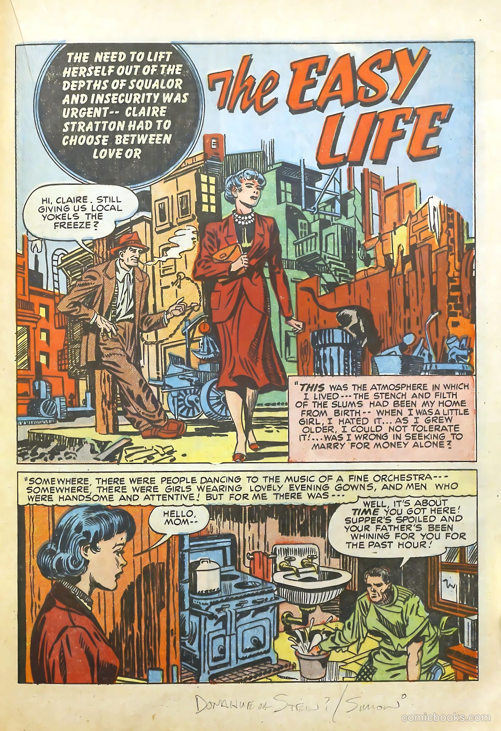 Young Romance #9 (1949) — page 29 of 52