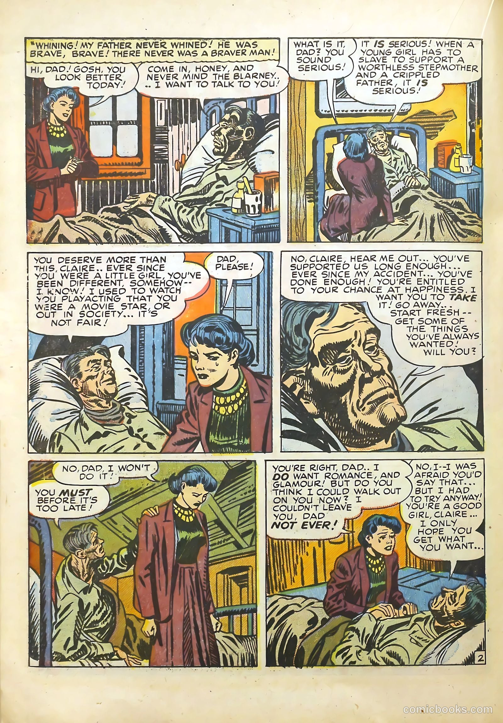 Young Romance #9 (1949) — page 30 of 52