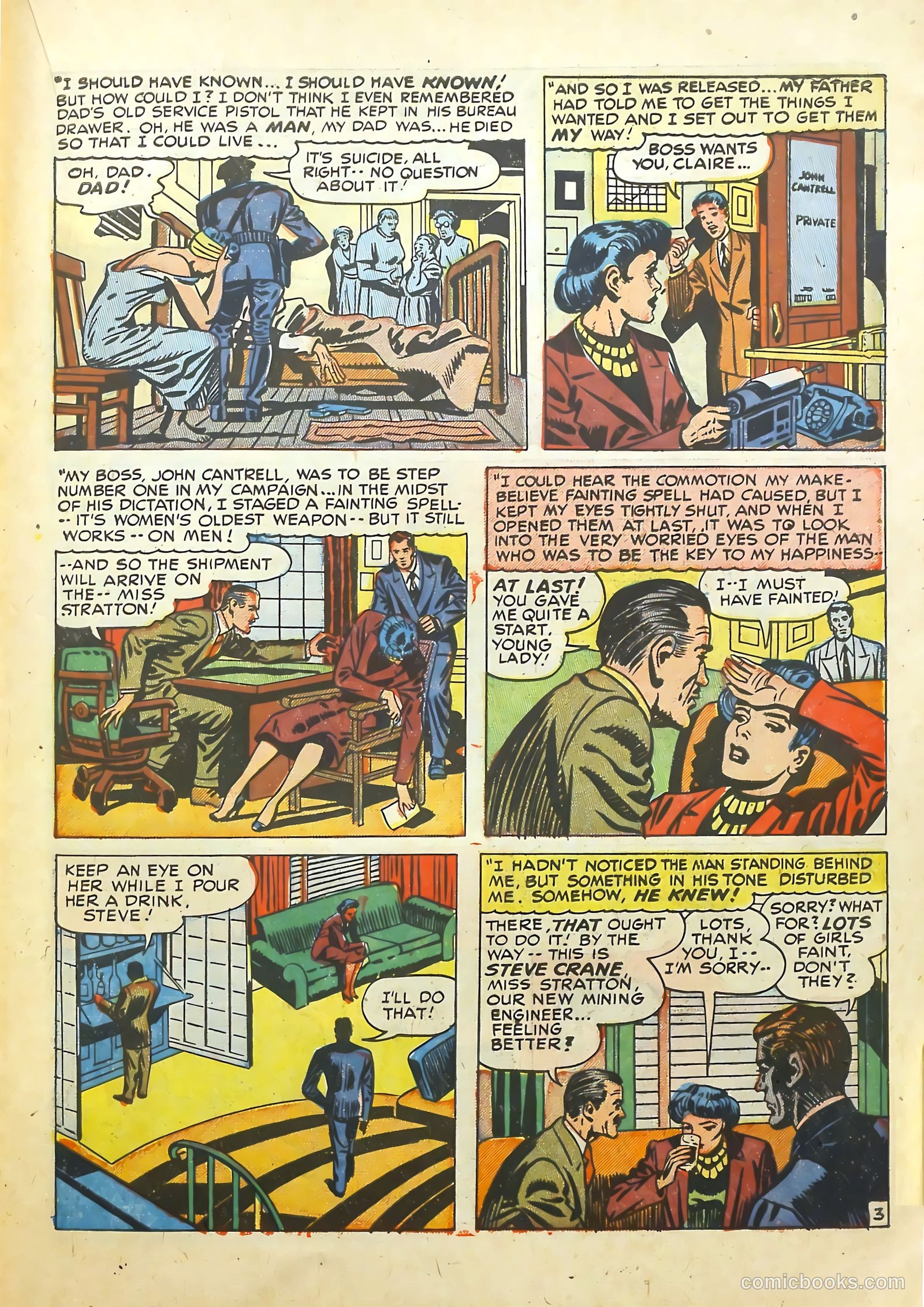 Young Romance #9 (1949) — page 31 of 52