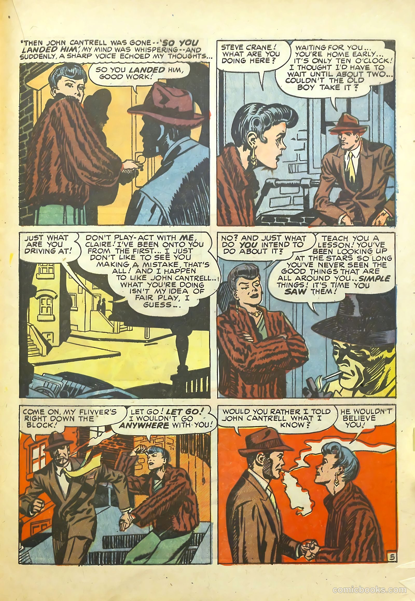 Young Romance #9 (1949) — page 33 of 52