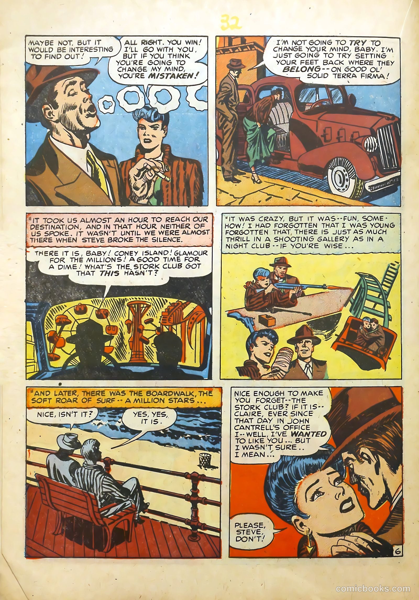Young Romance #9 (1949) — page 34 of 52