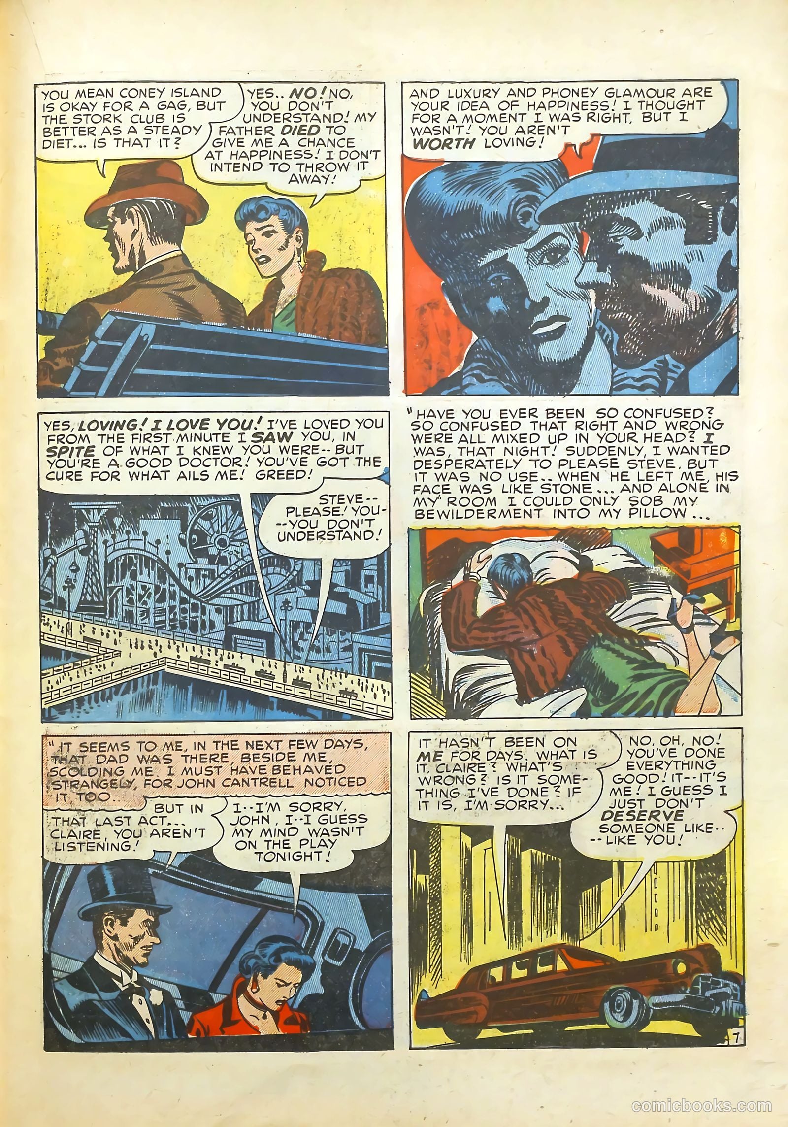 Young Romance #9 (1949) — page 35 of 52