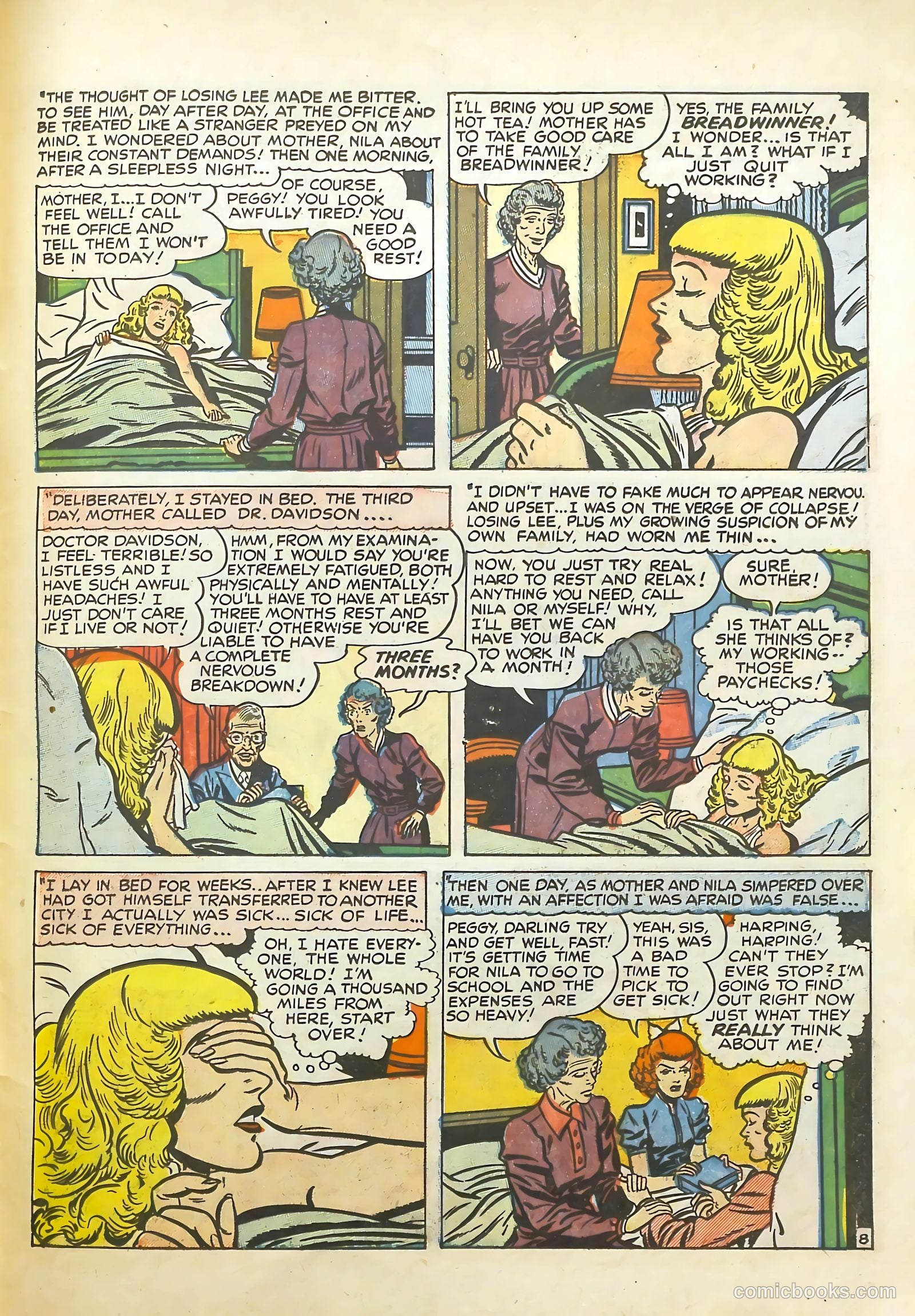 Young Romance #9 (1949) — page 47 of 52