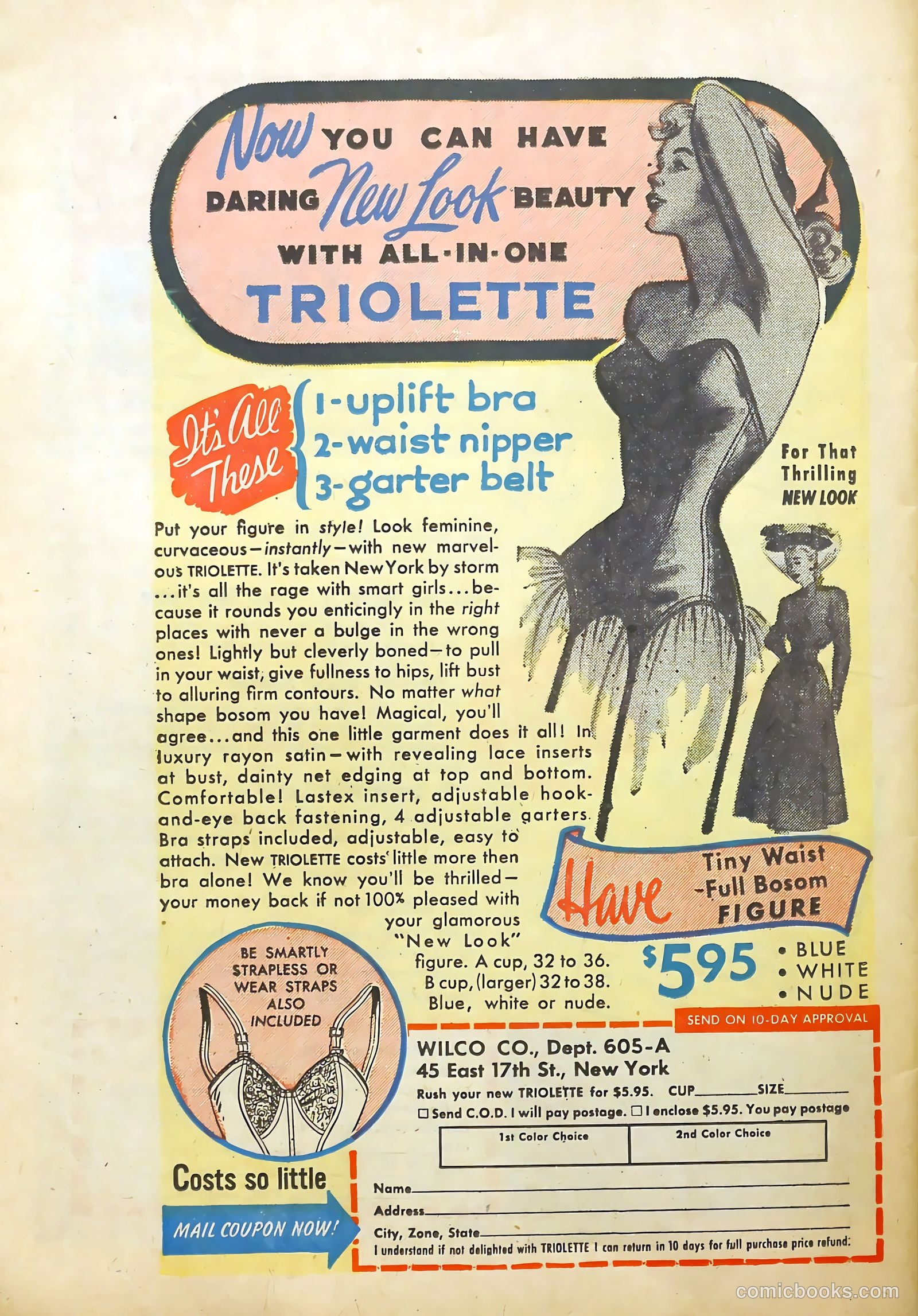 Young Romance #9 (1949) — page 50 of 52