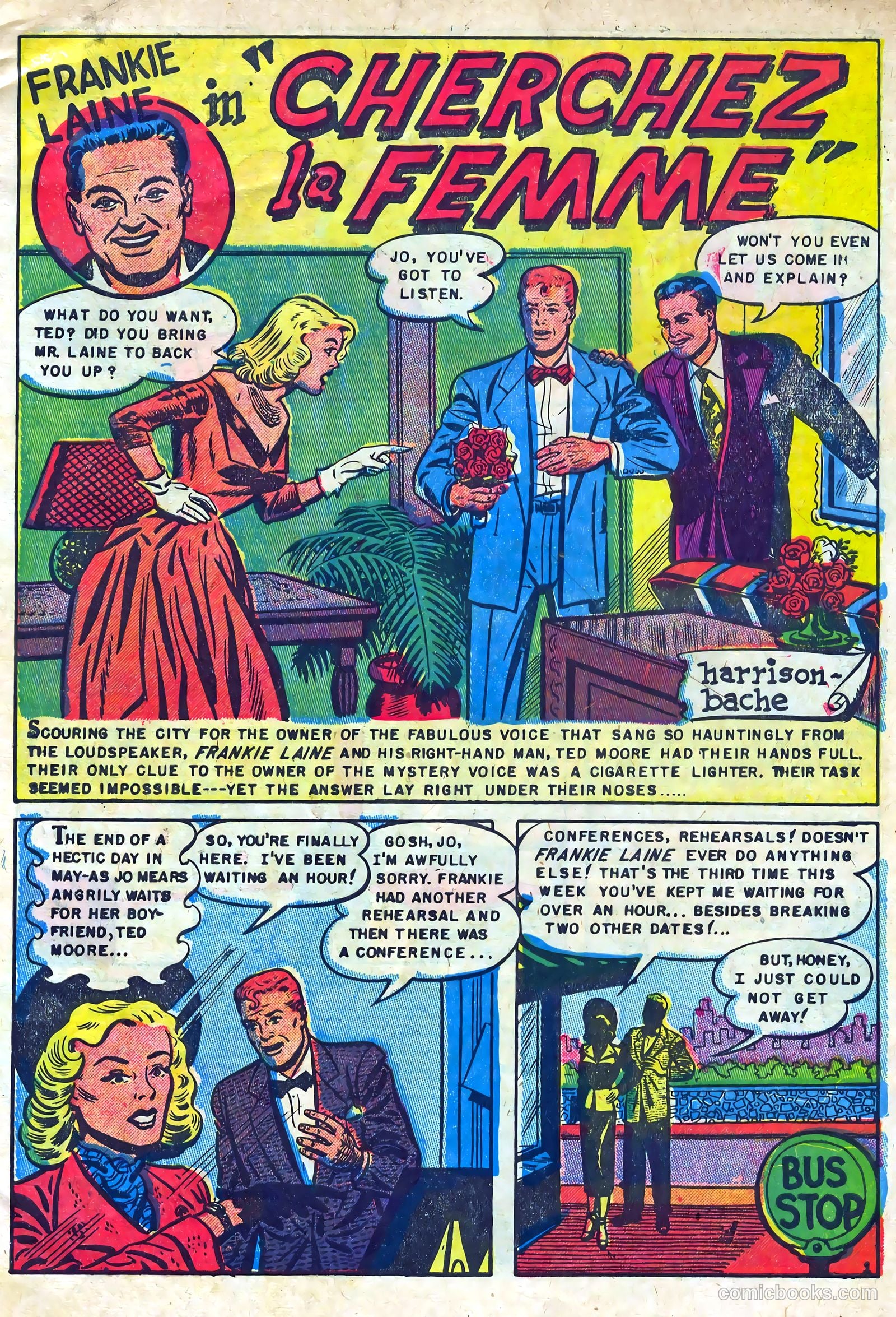 Youthful Hearts #1 (1952) — page 3 of 36