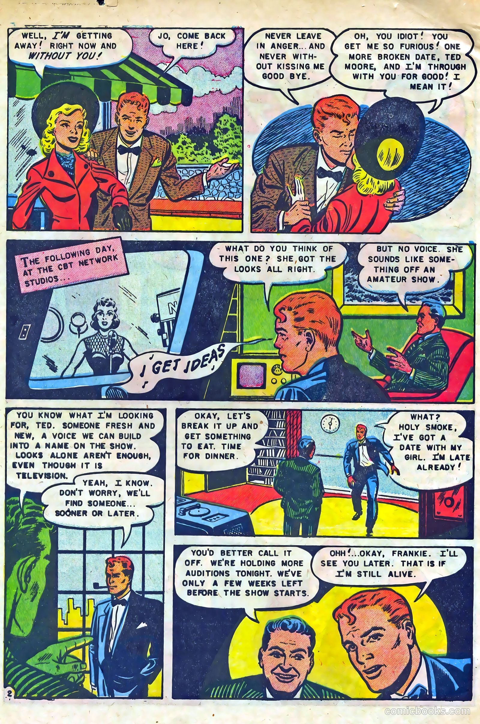 Youthful Hearts #1 (1952) — page 4 of 36