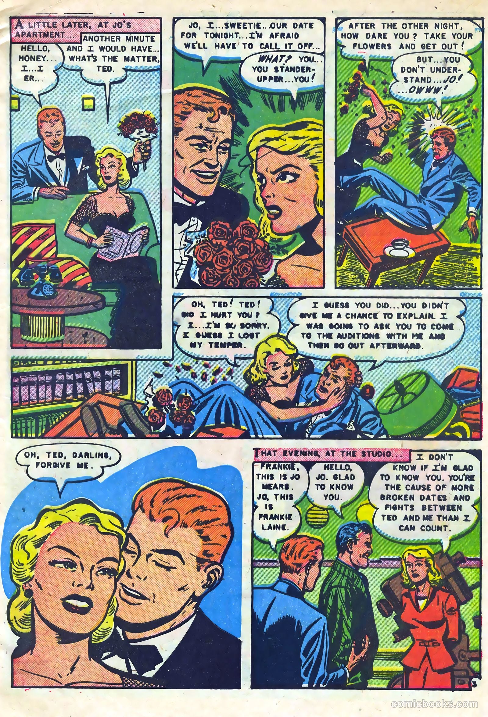 Youthful Hearts #1 (1952) — page 5 of 36