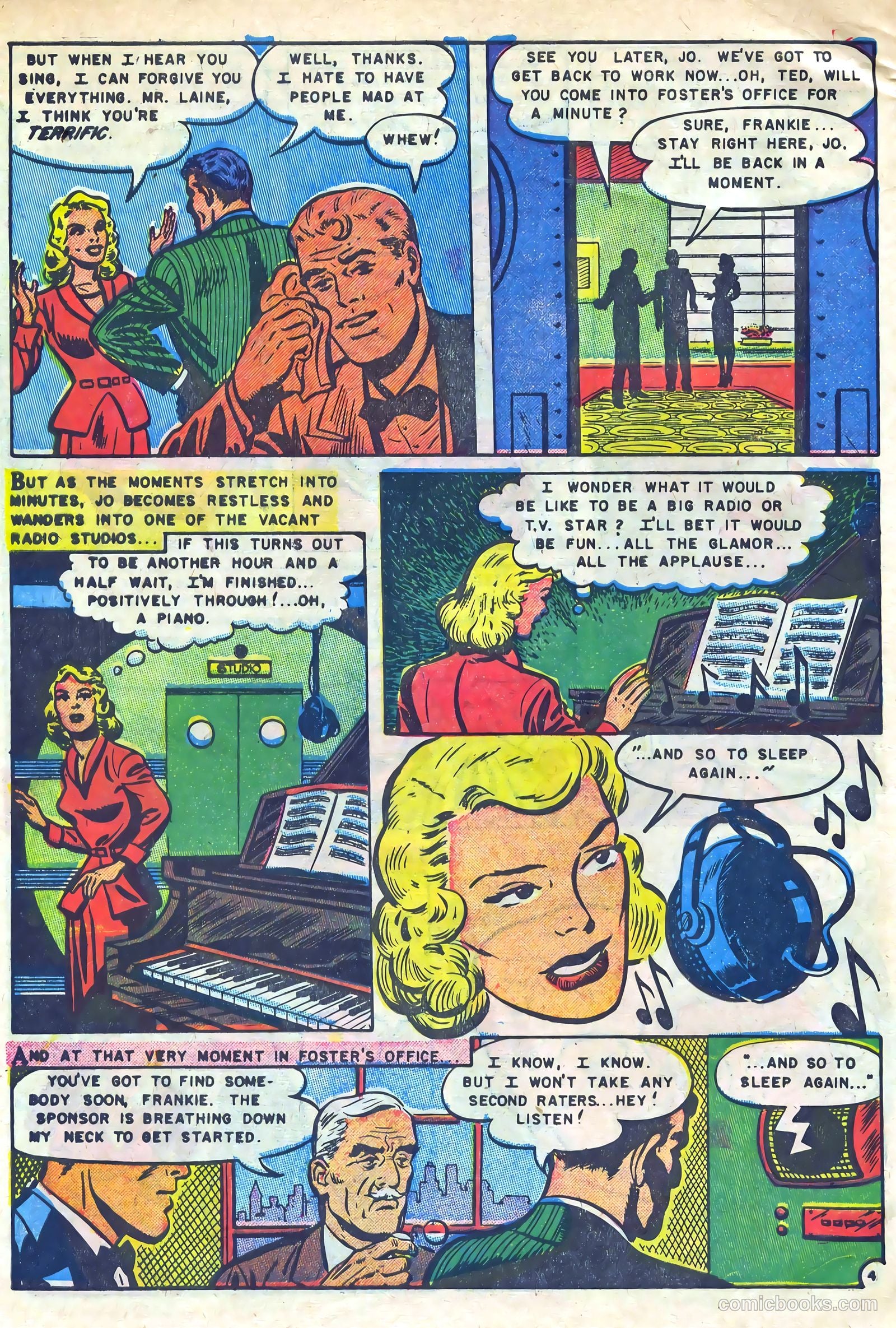 Youthful Hearts #1 (1952) — page 6 of 36