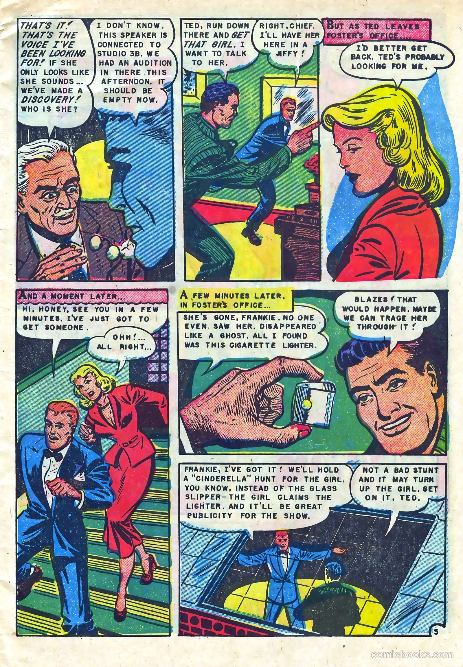 Youthful Hearts #1 (1952) — page 7 of 36
