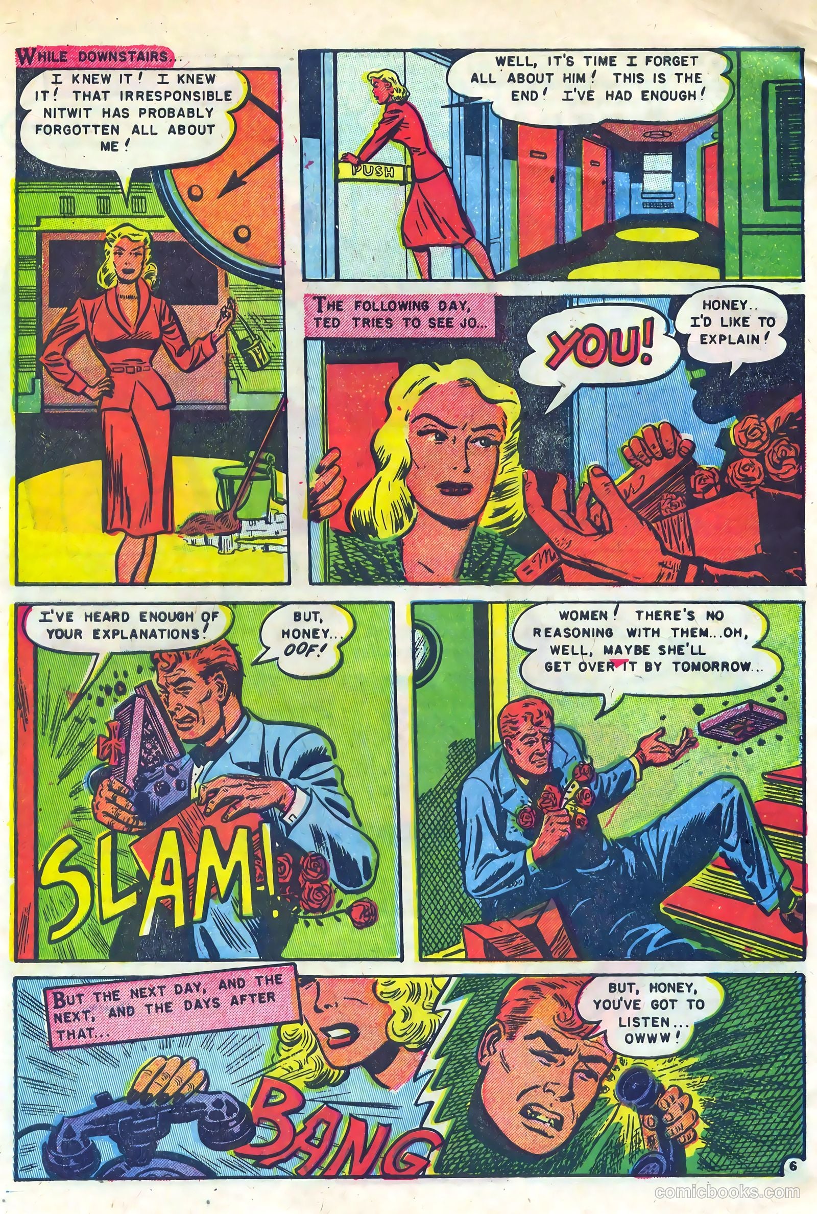 Youthful Hearts #1 (1952) — page 8 of 36