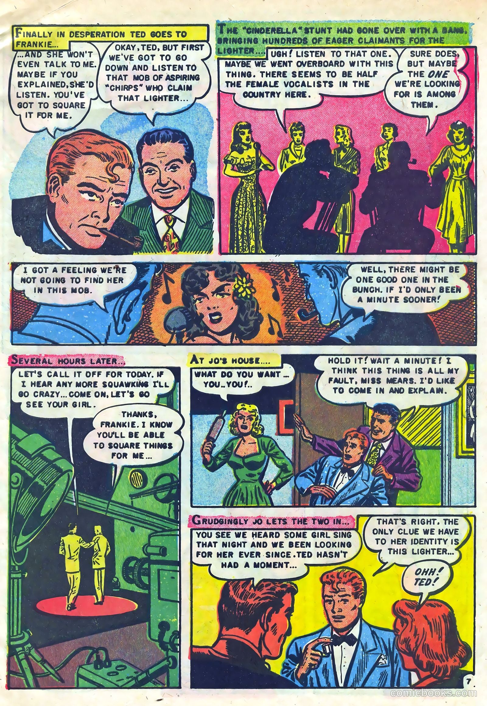 Youthful Hearts #1 (1952) — page 9 of 36
