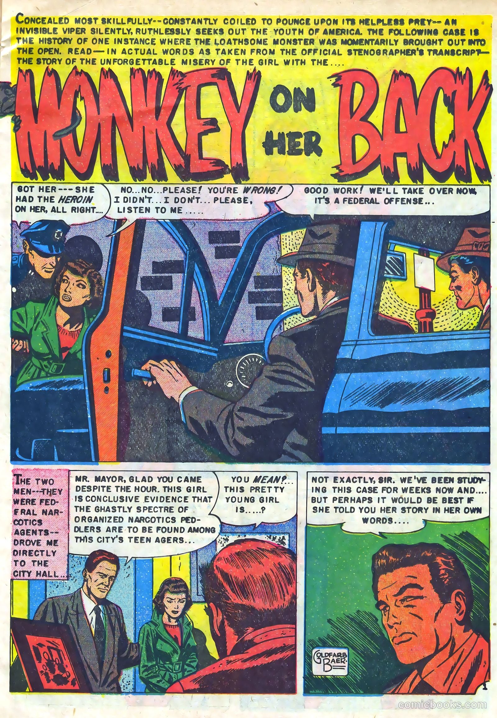 Youthful Hearts #1 (1952) — page 11 of 36