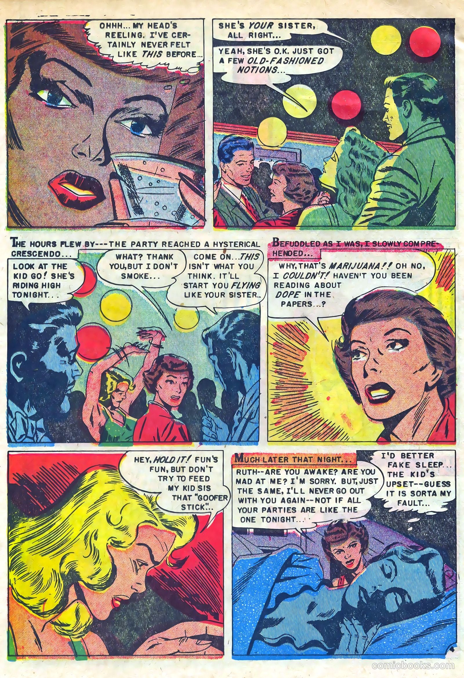 Youthful Hearts #1 (1952) — page 14 of 36