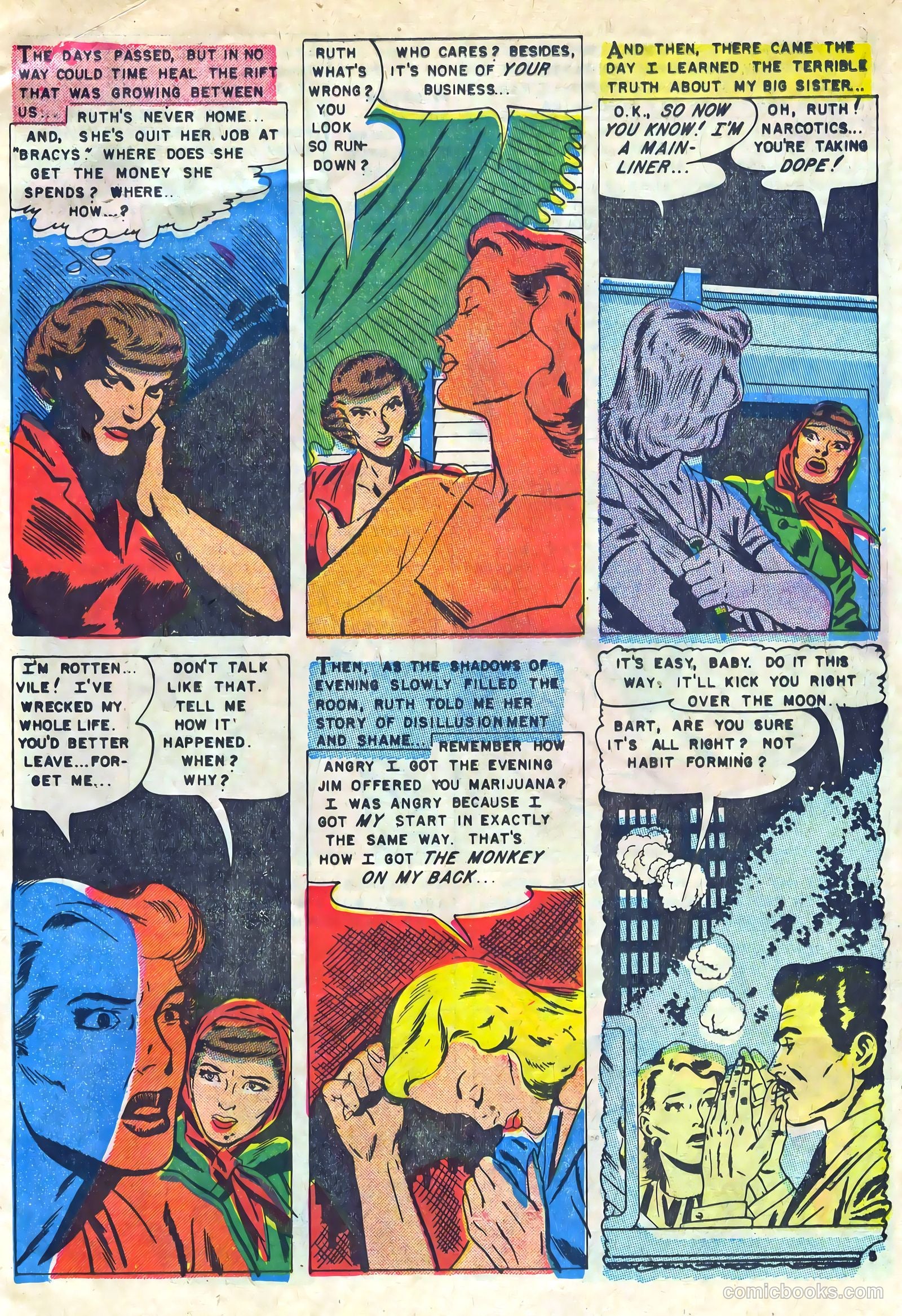 Youthful Hearts #1 (1952) — page 15 of 36
