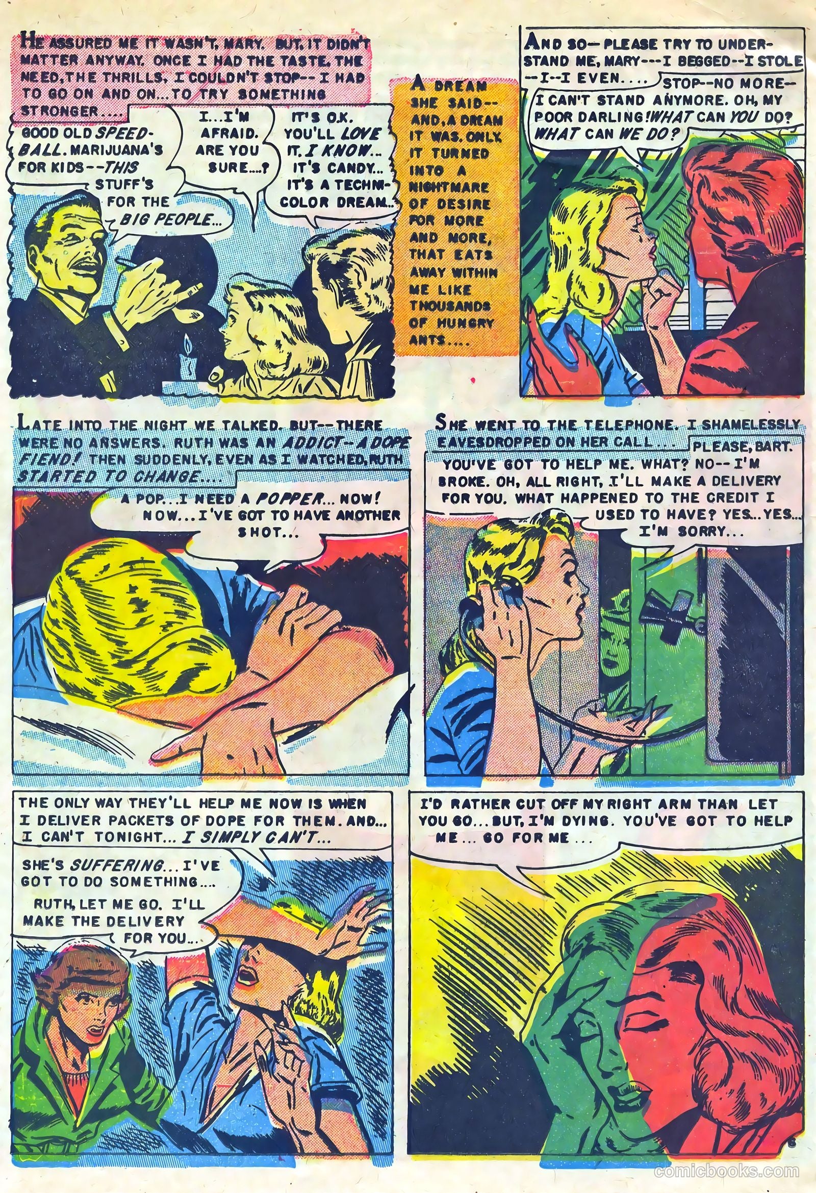 Youthful Hearts #1 (1952) — page 16 of 36
