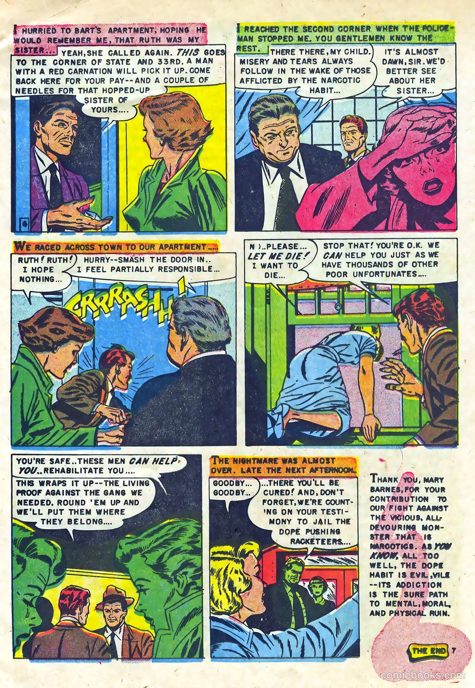 Youthful Hearts #1 (1952) — page 17 of 36