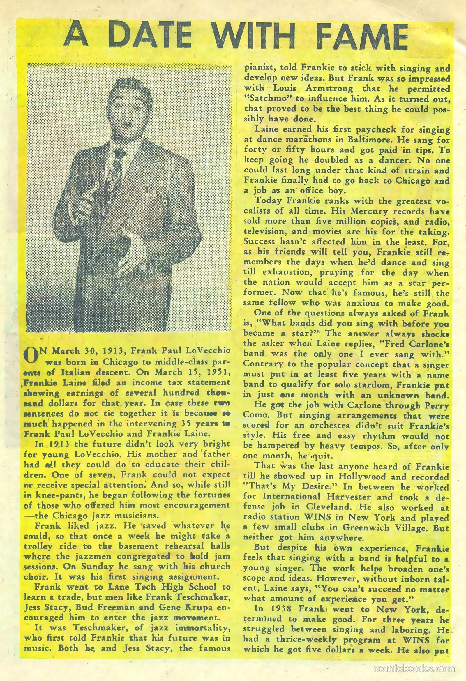Youthful Hearts #1 (1952) — page 18 of 36