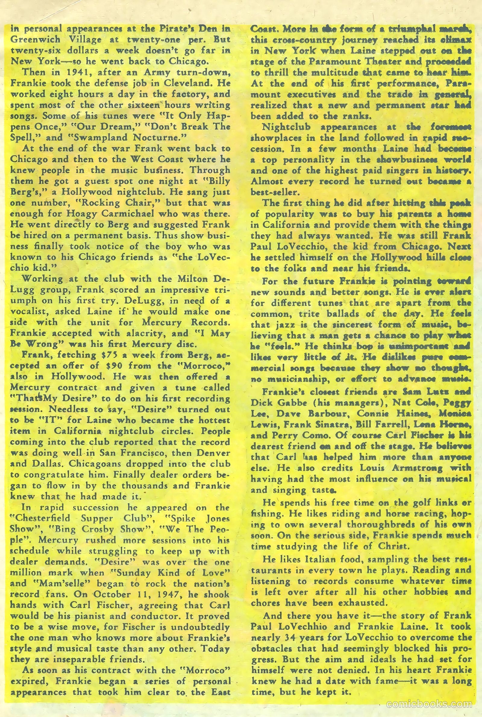 Youthful Hearts #1 (1952) — page 19 of 36
