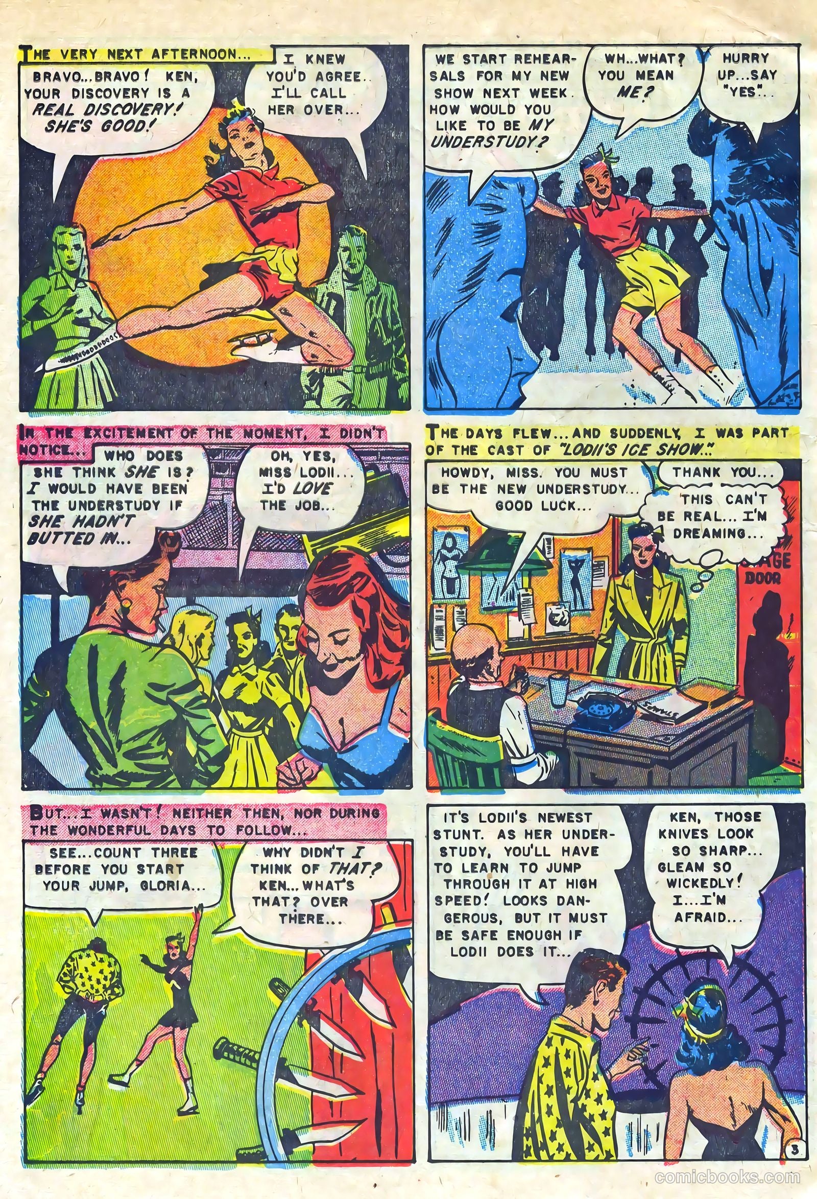 Youthful Hearts #1 (1952) — page 22 of 36