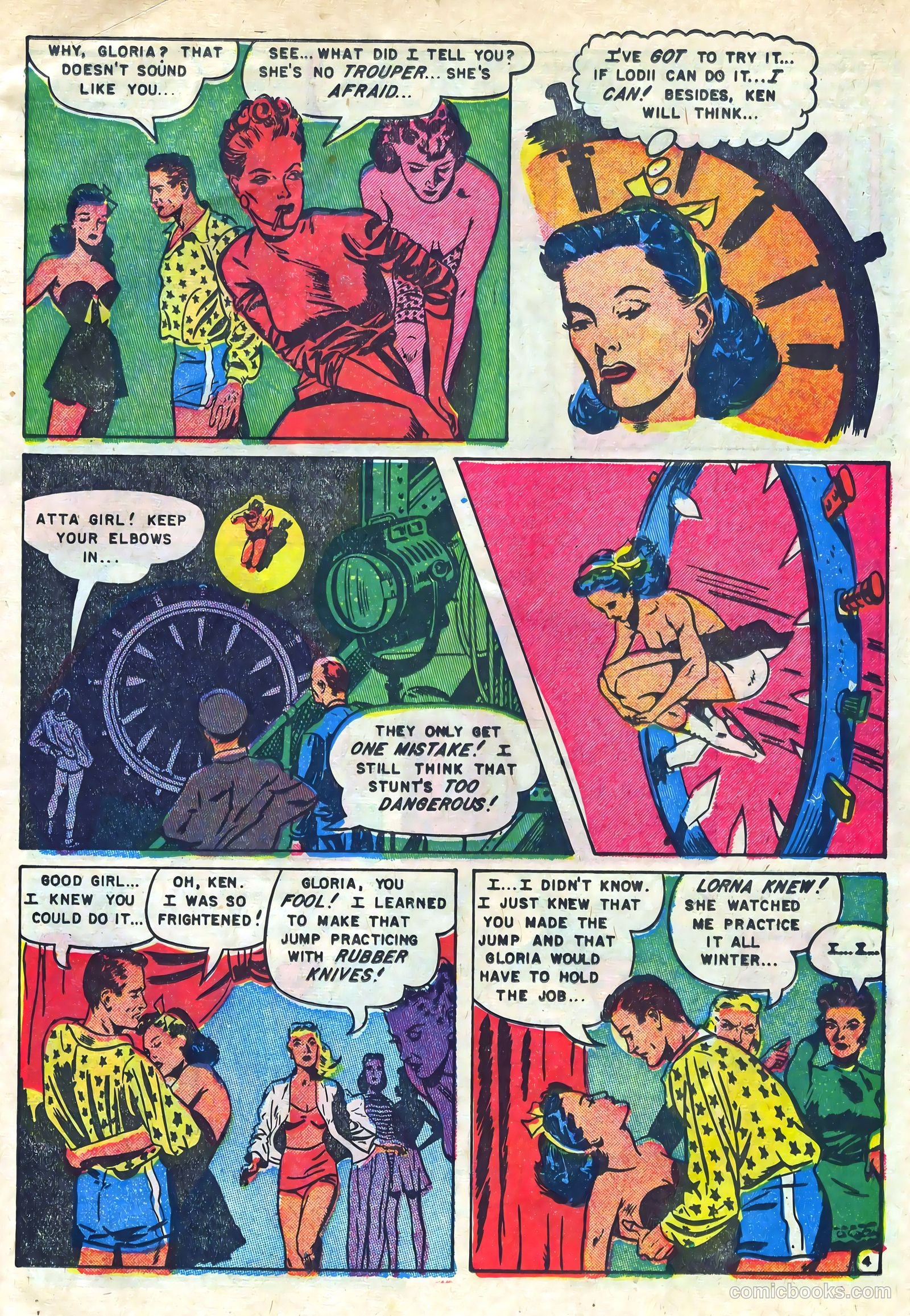 Youthful Hearts #1 (1952) — page 23 of 36