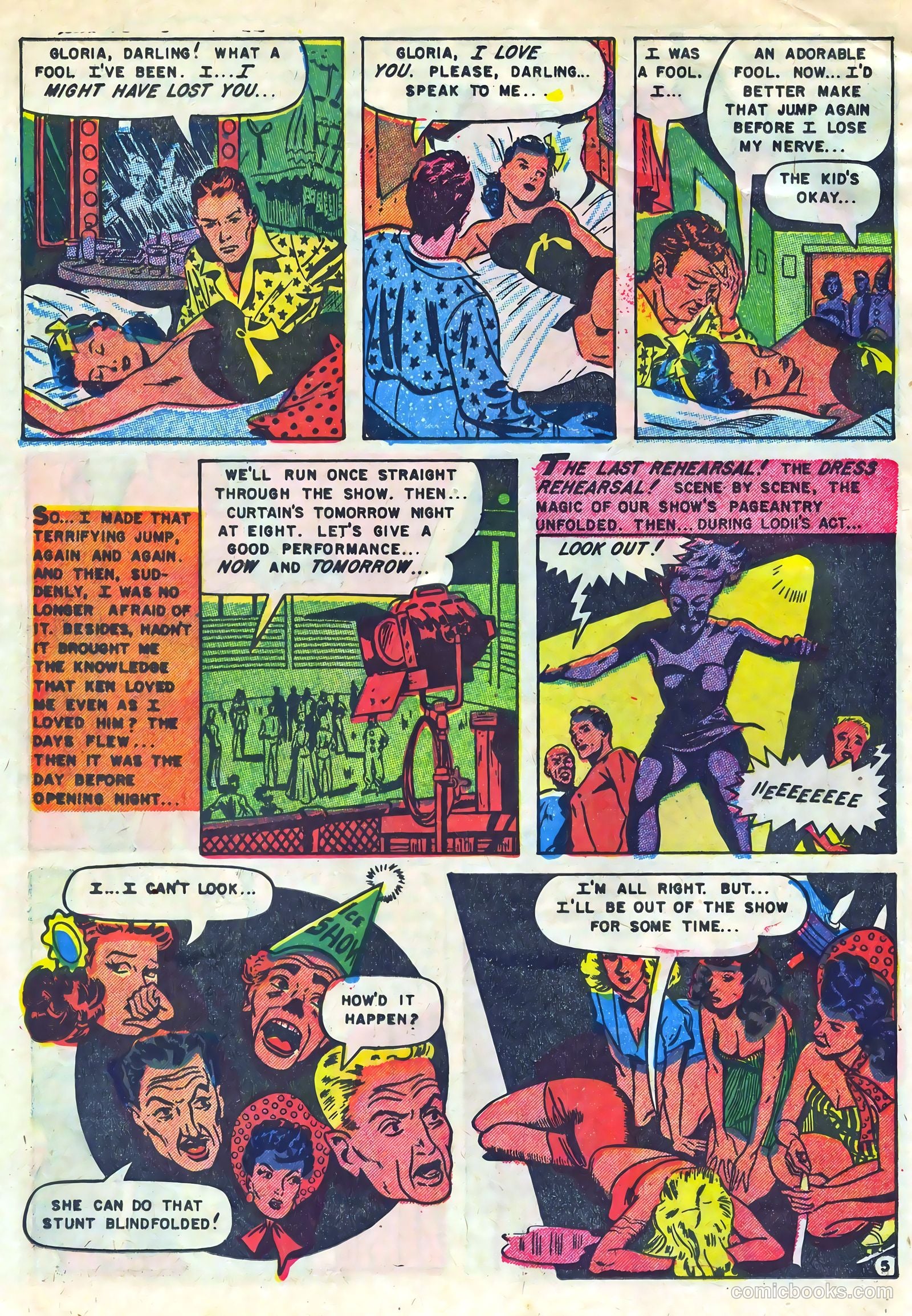 Youthful Hearts #1 (1952) — page 24 of 36