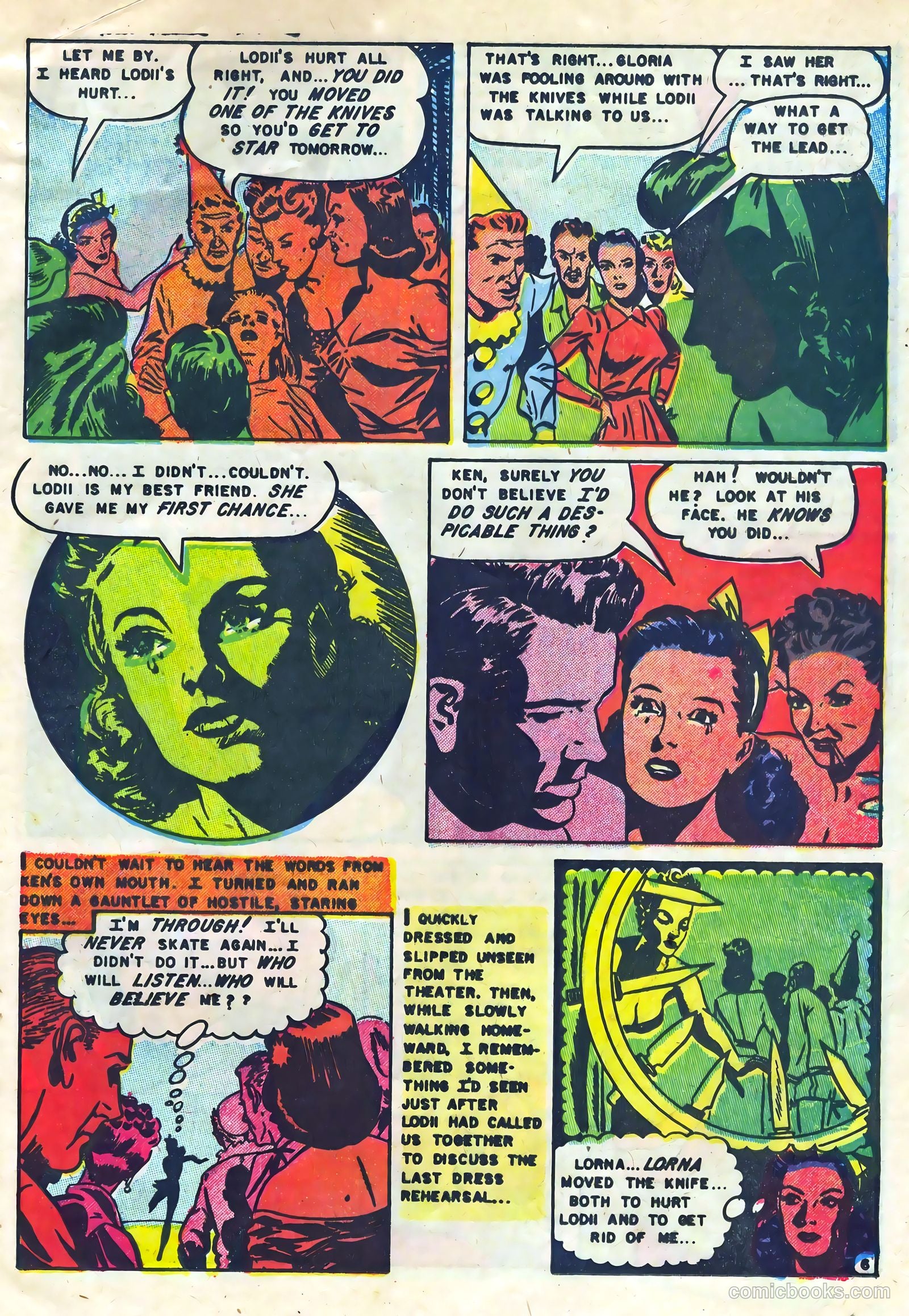 Youthful Hearts #1 (1952) — page 25 of 36