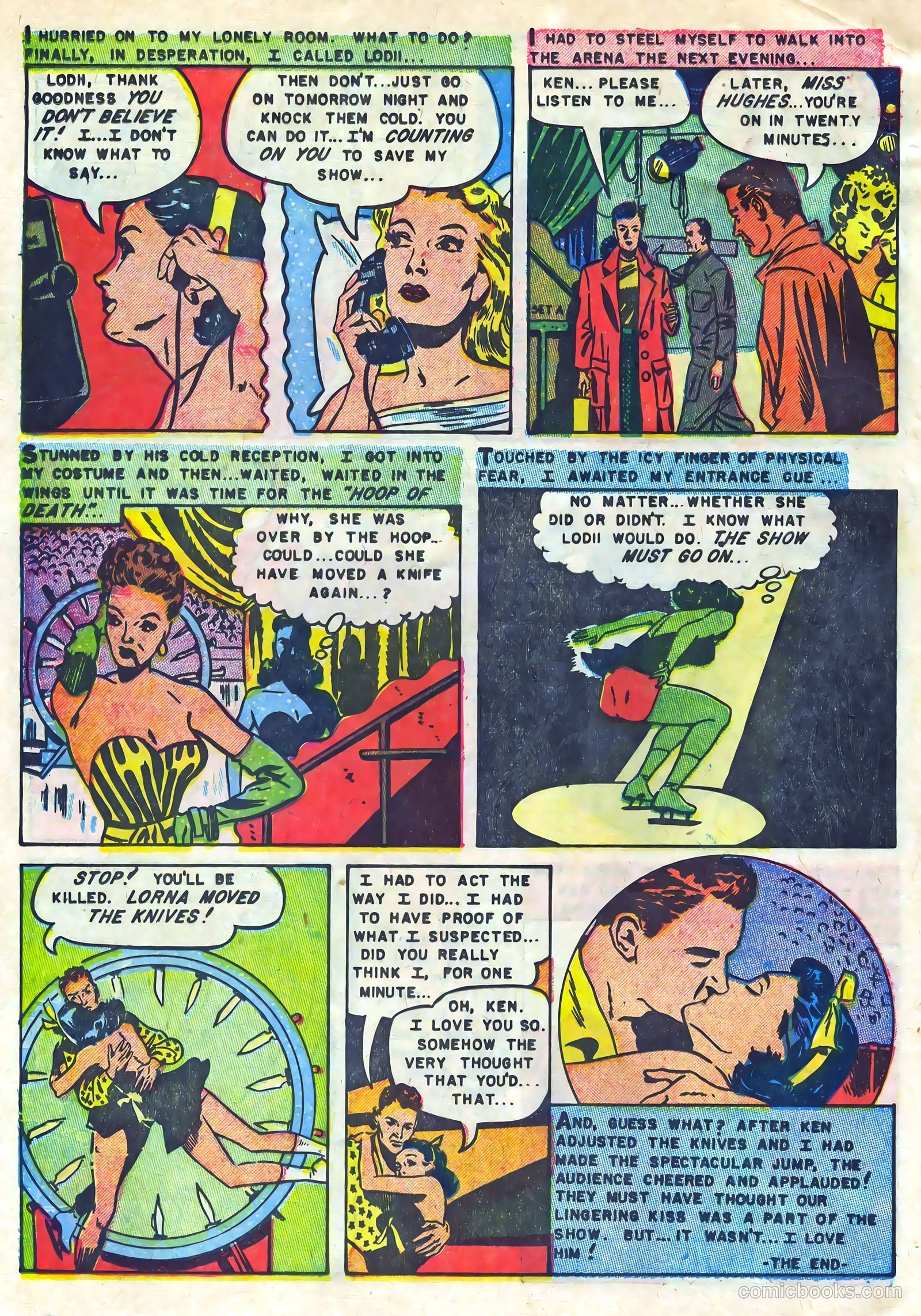 Youthful Hearts #1 (1952) — page 26 of 36