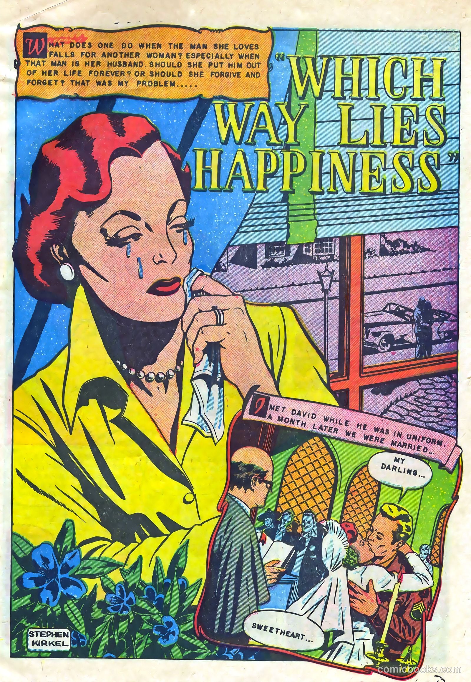 Youthful Hearts #1 (1952) — page 27 of 36
