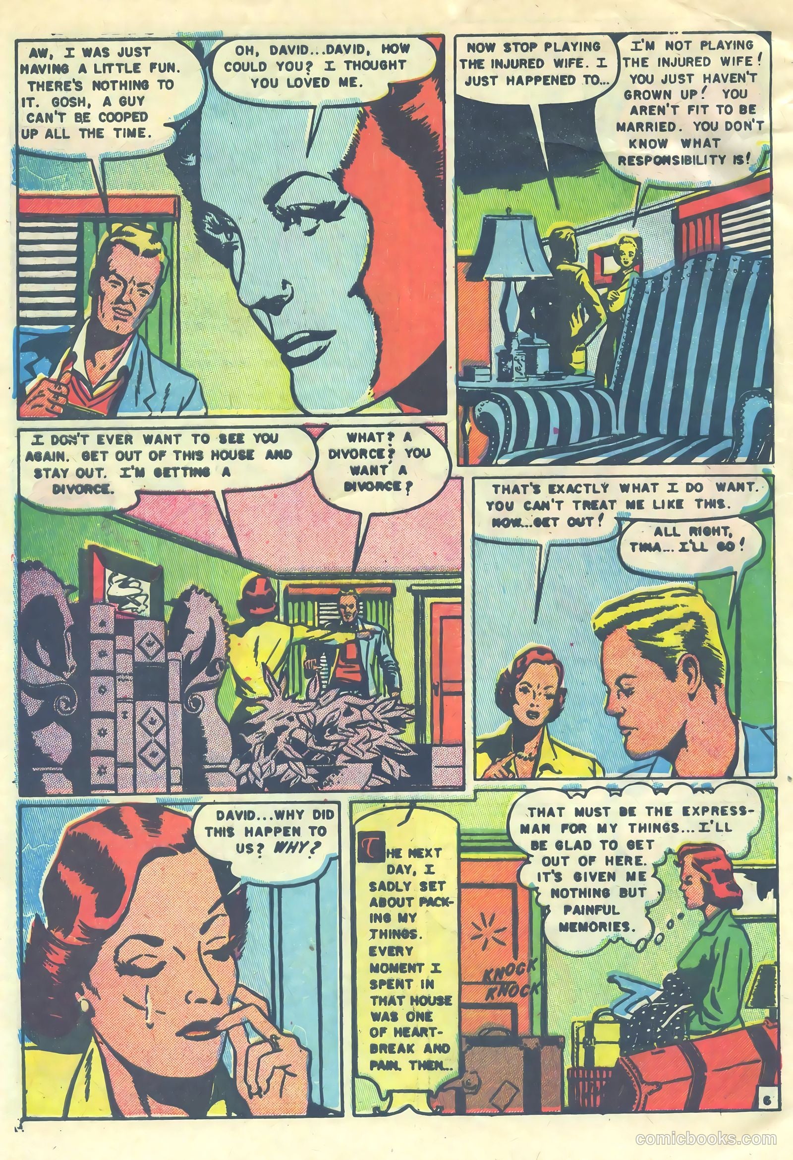 Youthful Hearts #1 (1952) — page 32 of 36