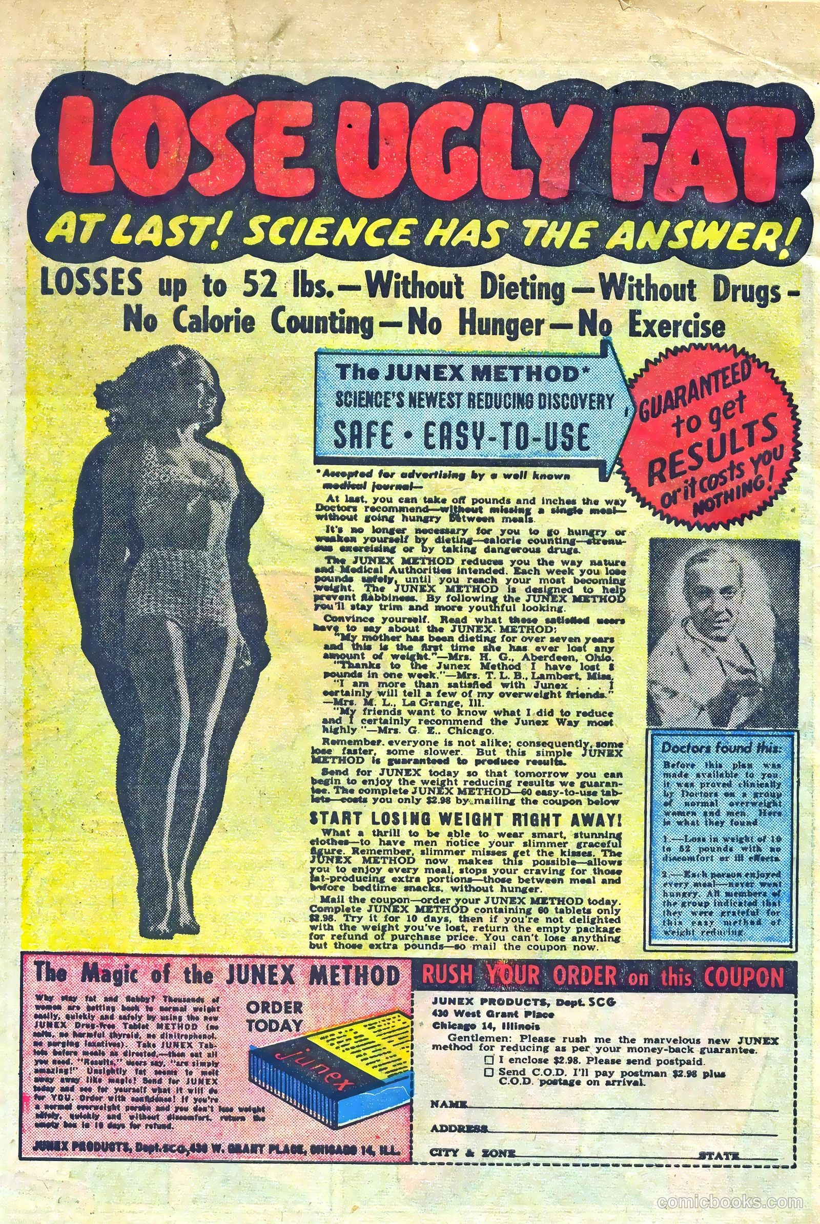 Youthful Hearts #1 (1952) — page 34 of 36