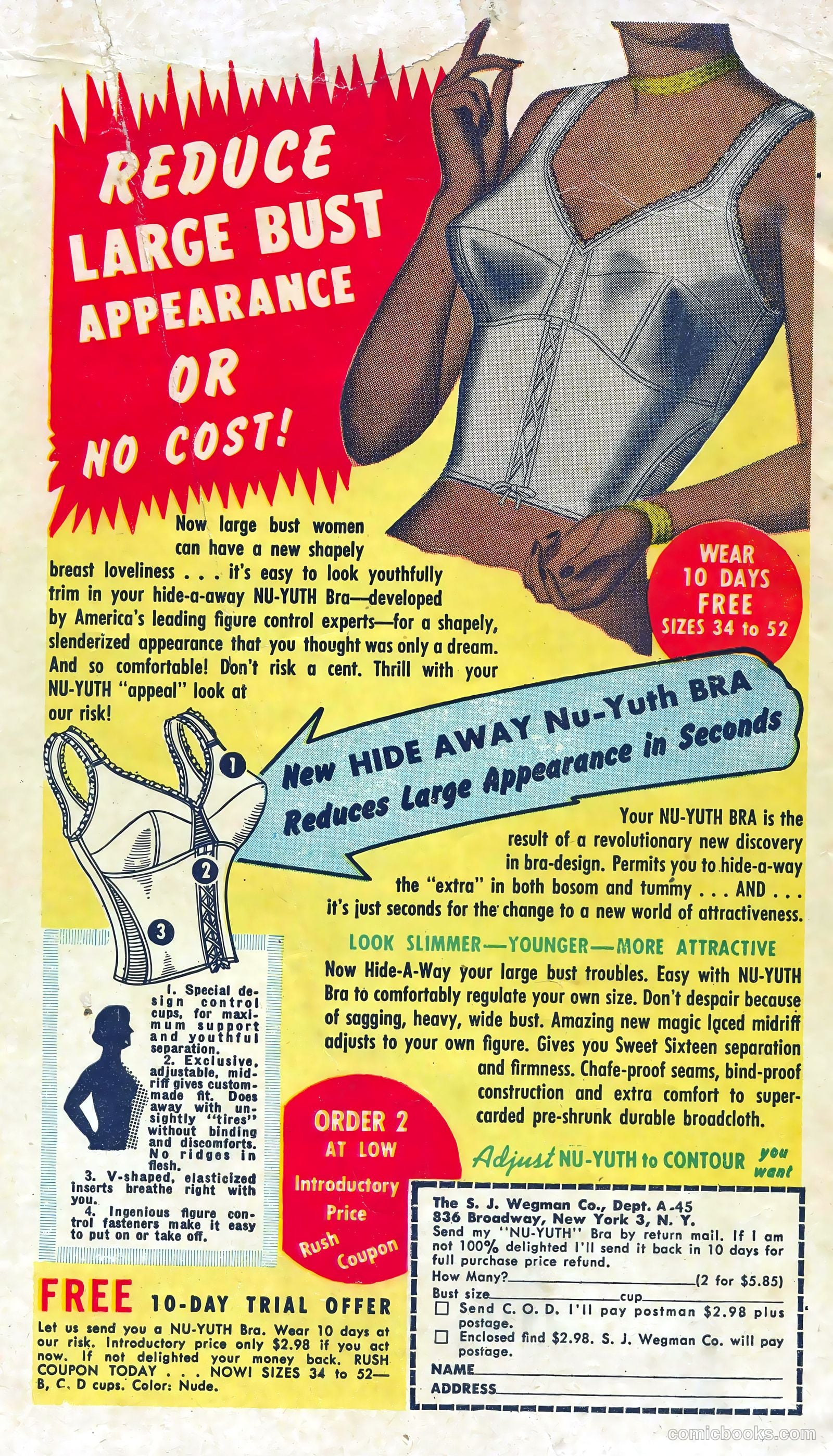 Youthful Hearts #1 (1952) — page 36 of 36