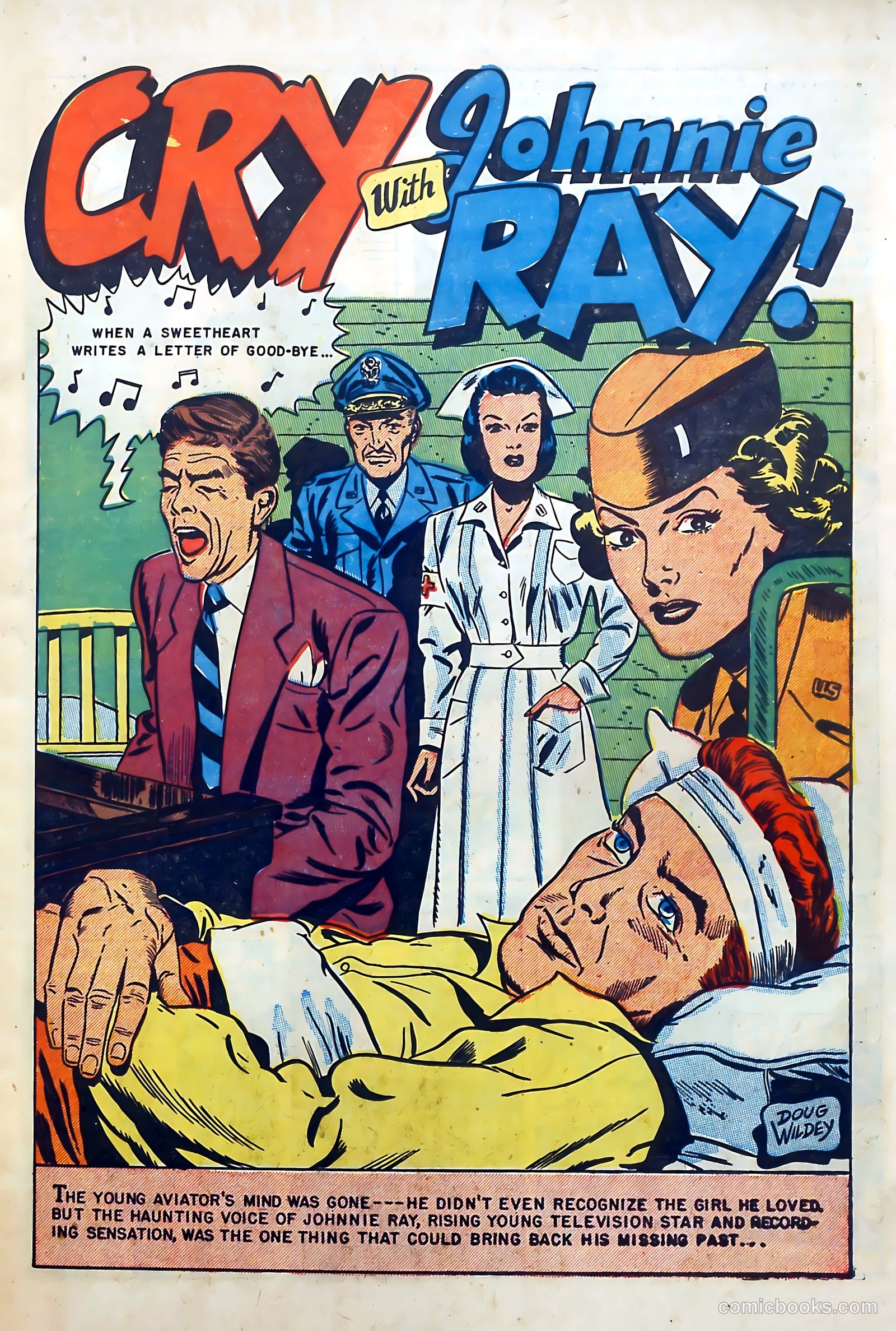 Youthful Hearts #3 (1952) — page 3 of 36