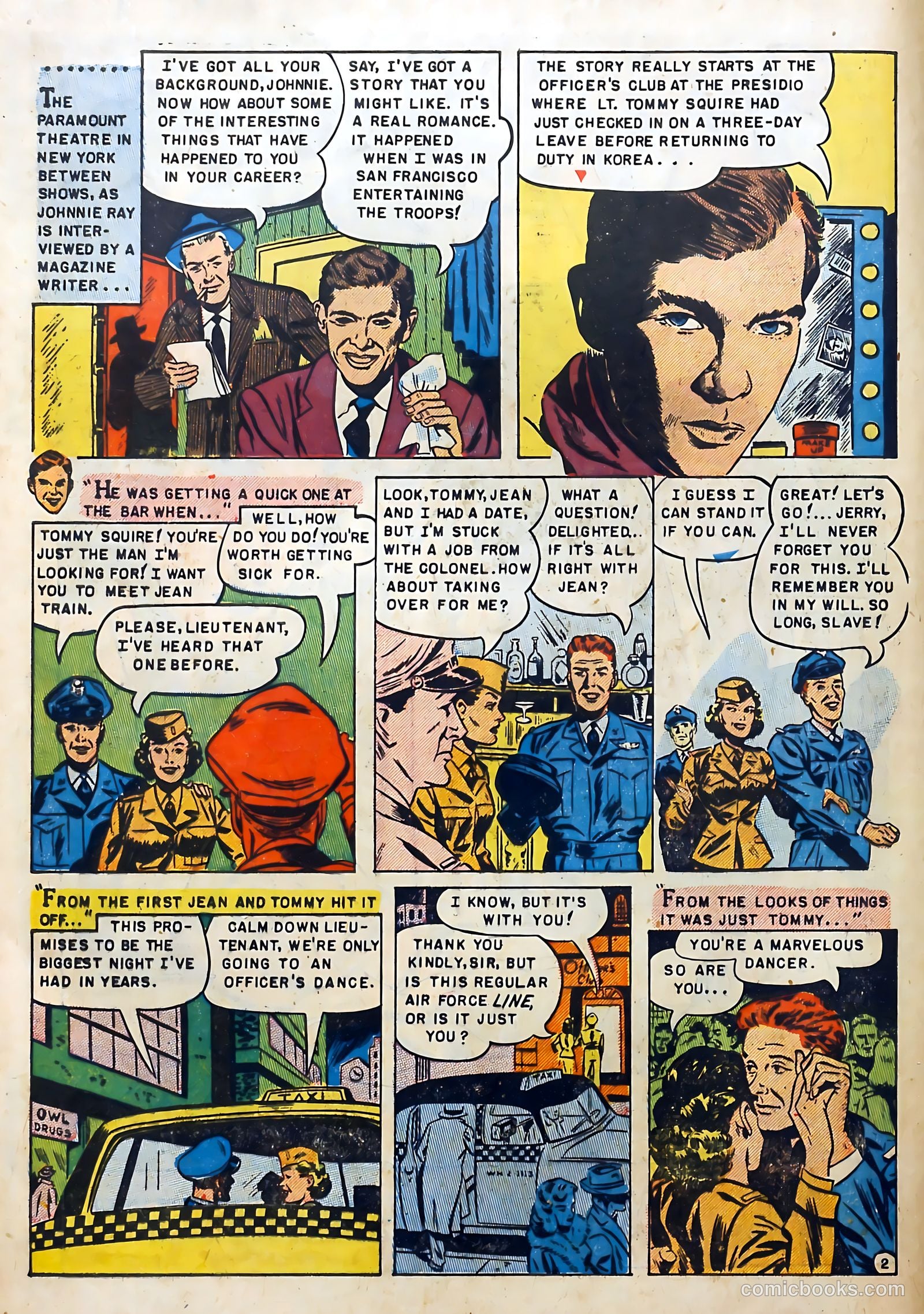 Youthful Hearts #3 (1952) — page 4 of 36