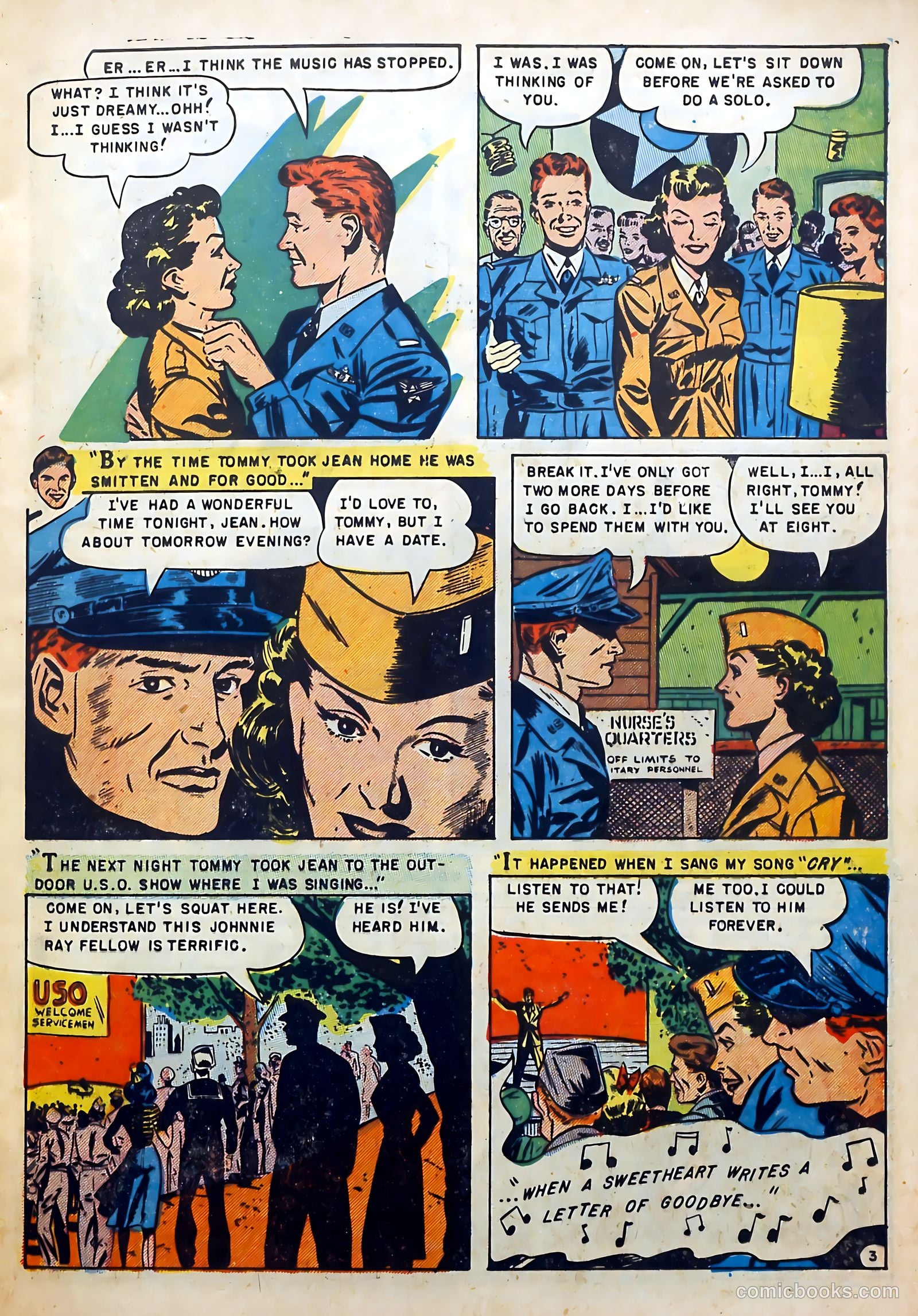Youthful Hearts #3 (1952) — page 5 of 36