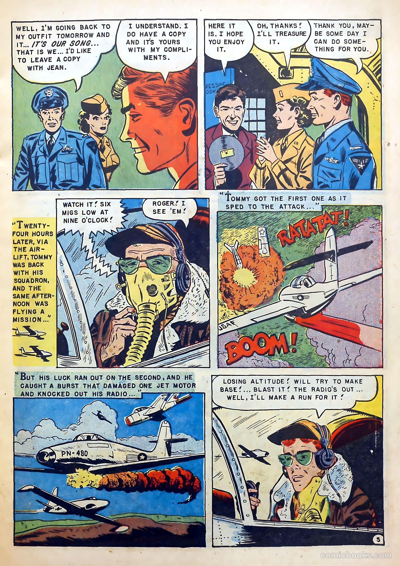 Youthful Hearts #3 (1952) — page 7 of 36