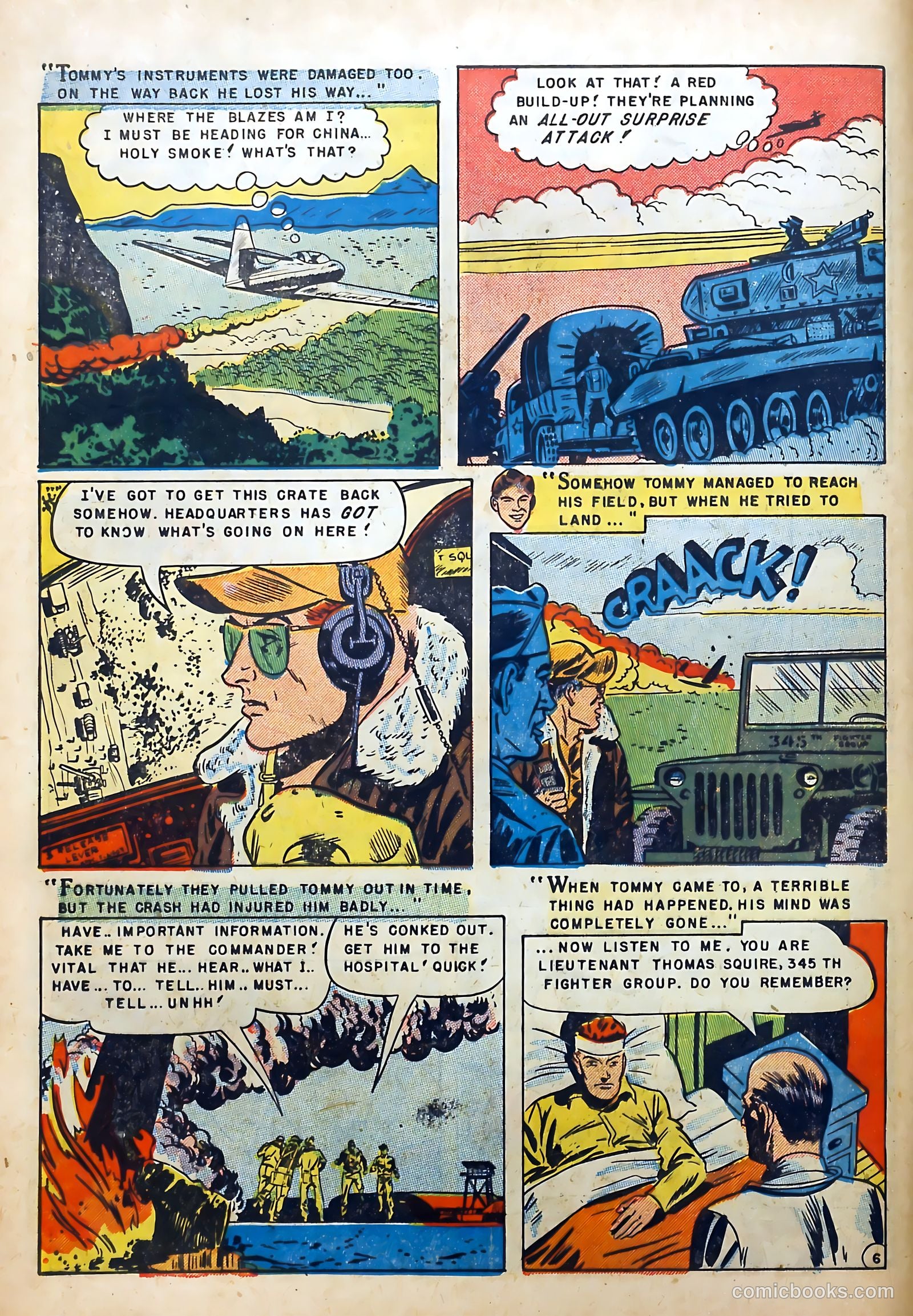 Youthful Hearts #3 (1952) — page 8 of 36