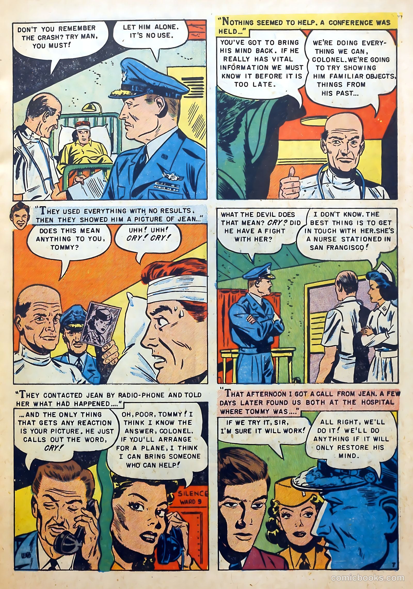Youthful Hearts #3 (1952) — page 9 of 36