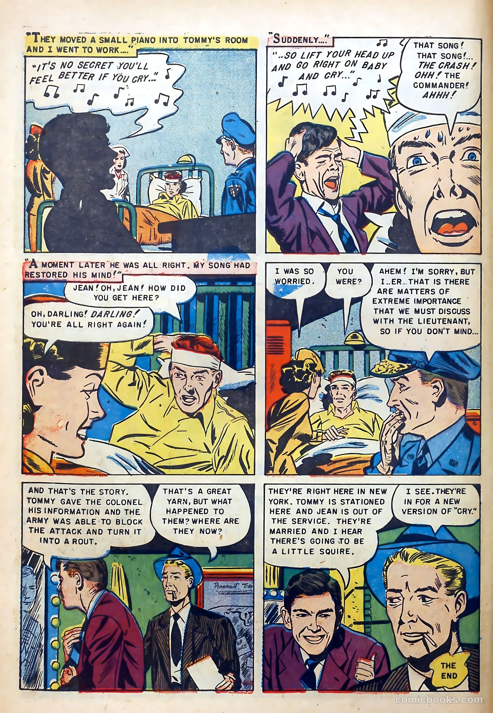 Youthful Hearts #3 (1952) — page 10 of 36