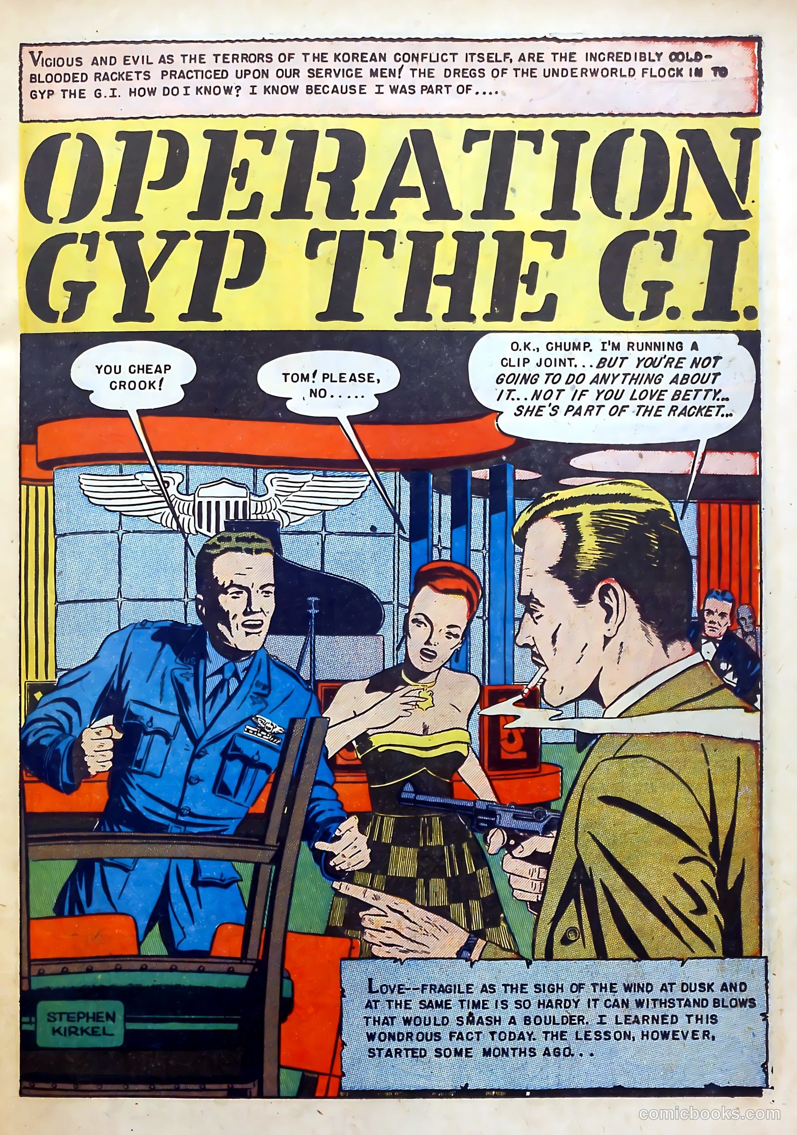 Youthful Hearts #3 (1952) — page 11 of 36