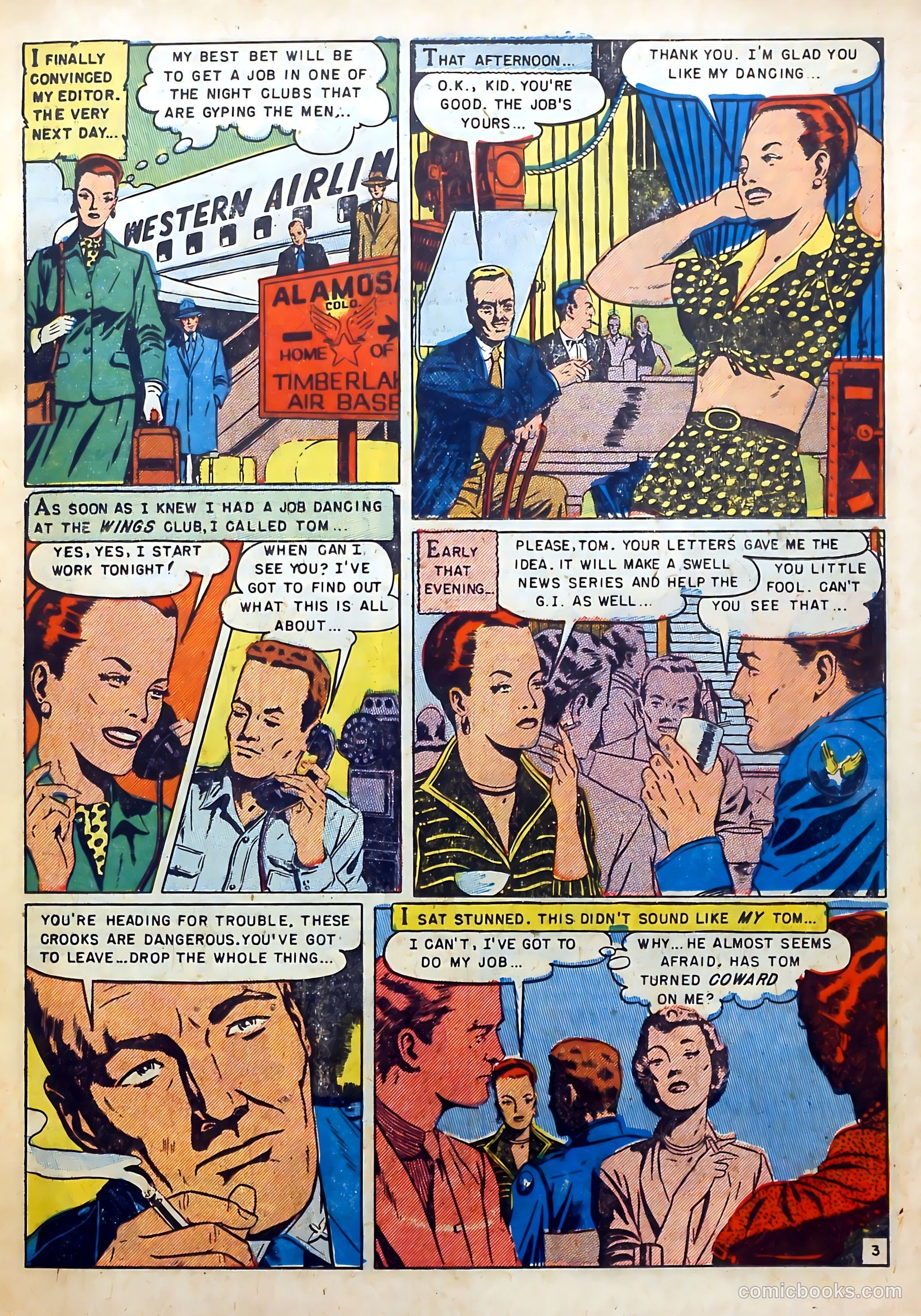 Youthful Hearts #3 (1952) — page 13 of 36
