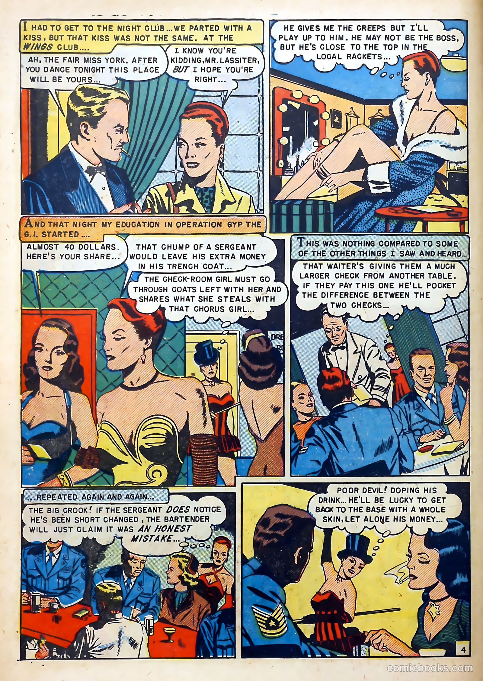 Youthful Hearts #3 (1952) — page 14 of 36